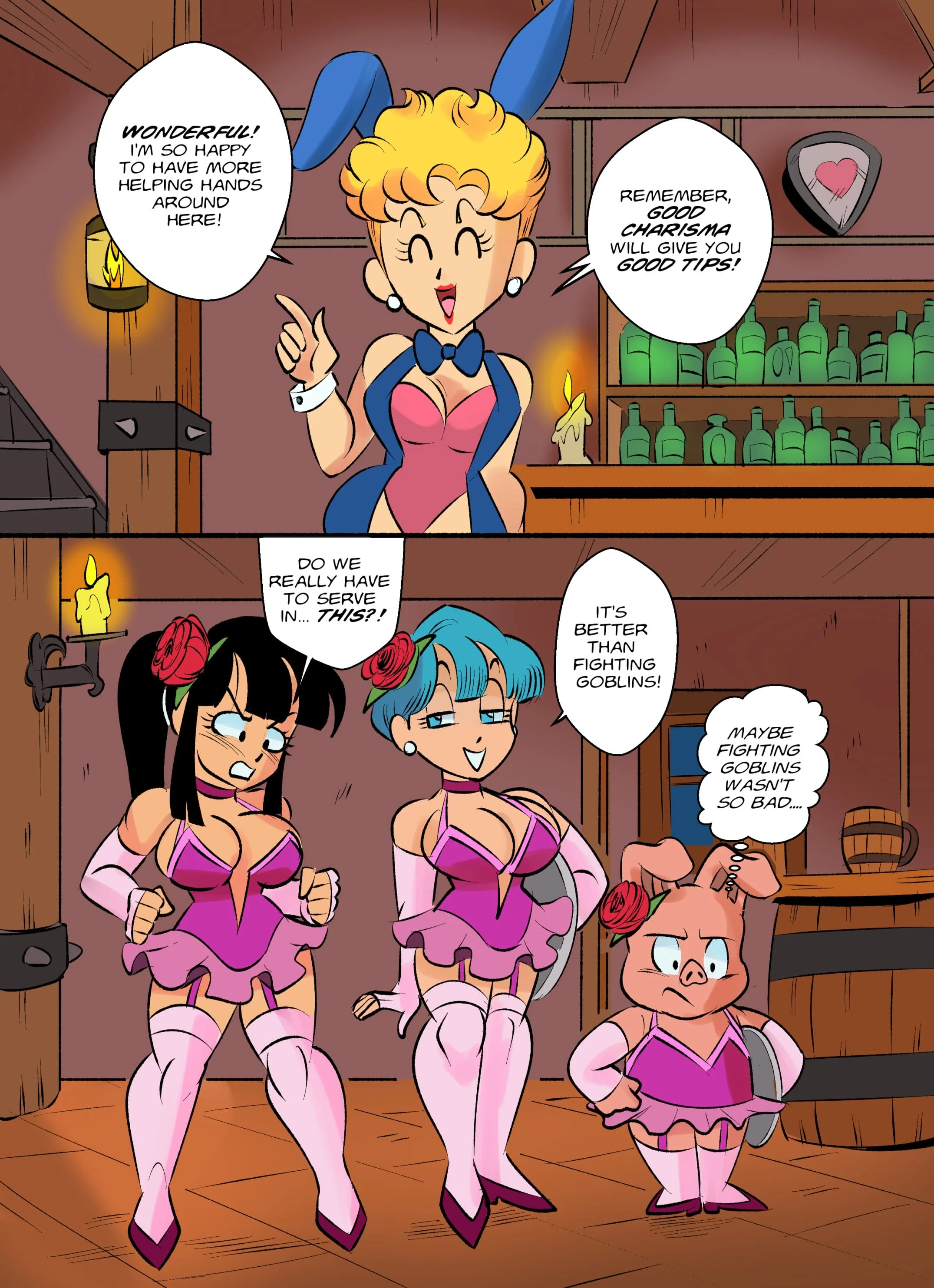 Dragon Ball Quest (Dragon Quest) [FunsexyDB] 1 . Dragon Ball Quest - Chapter 1 (Dragon Ball Z) [FunsexyDB] – page 13