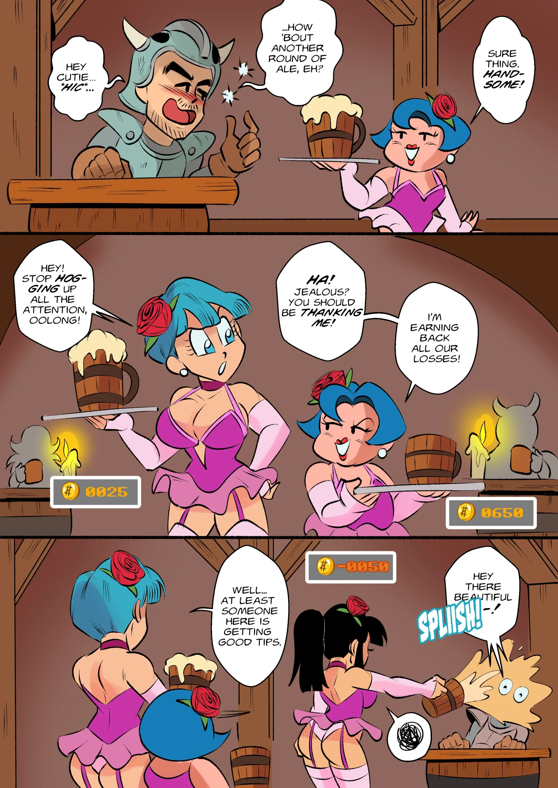 Dragon Ball Quest (Dragon Quest) [FunsexyDB] 1 . Dragon Ball Quest - Chapter 1 (Dragon Ball Z) [FunsexyDB] – page 14