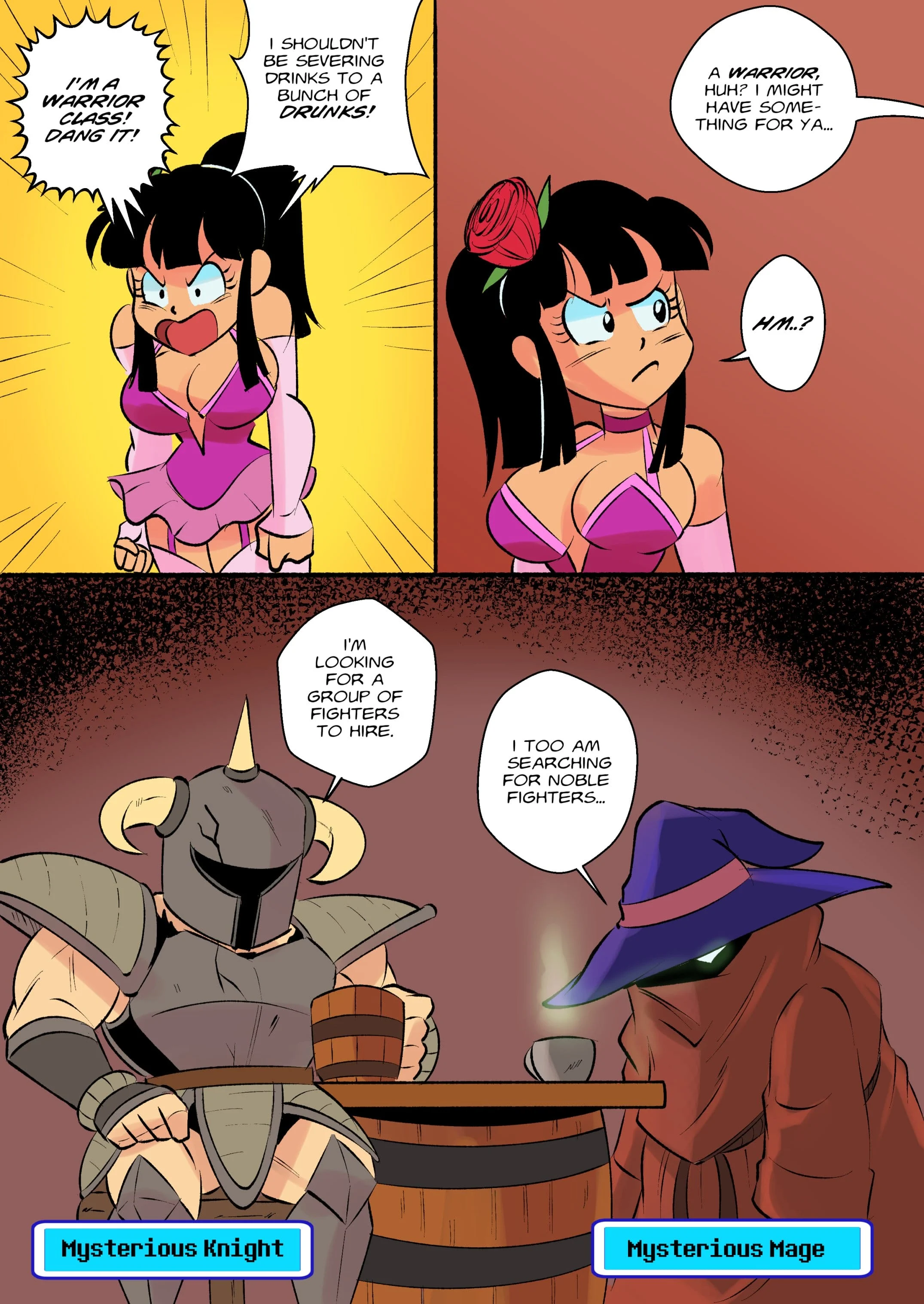 Dragon Ball Quest (Dragon Quest) [FunsexyDB] 1 . Dragon Ball Quest - Chapter 1 (Dragon Ball Z) [FunsexyDB] – page 15