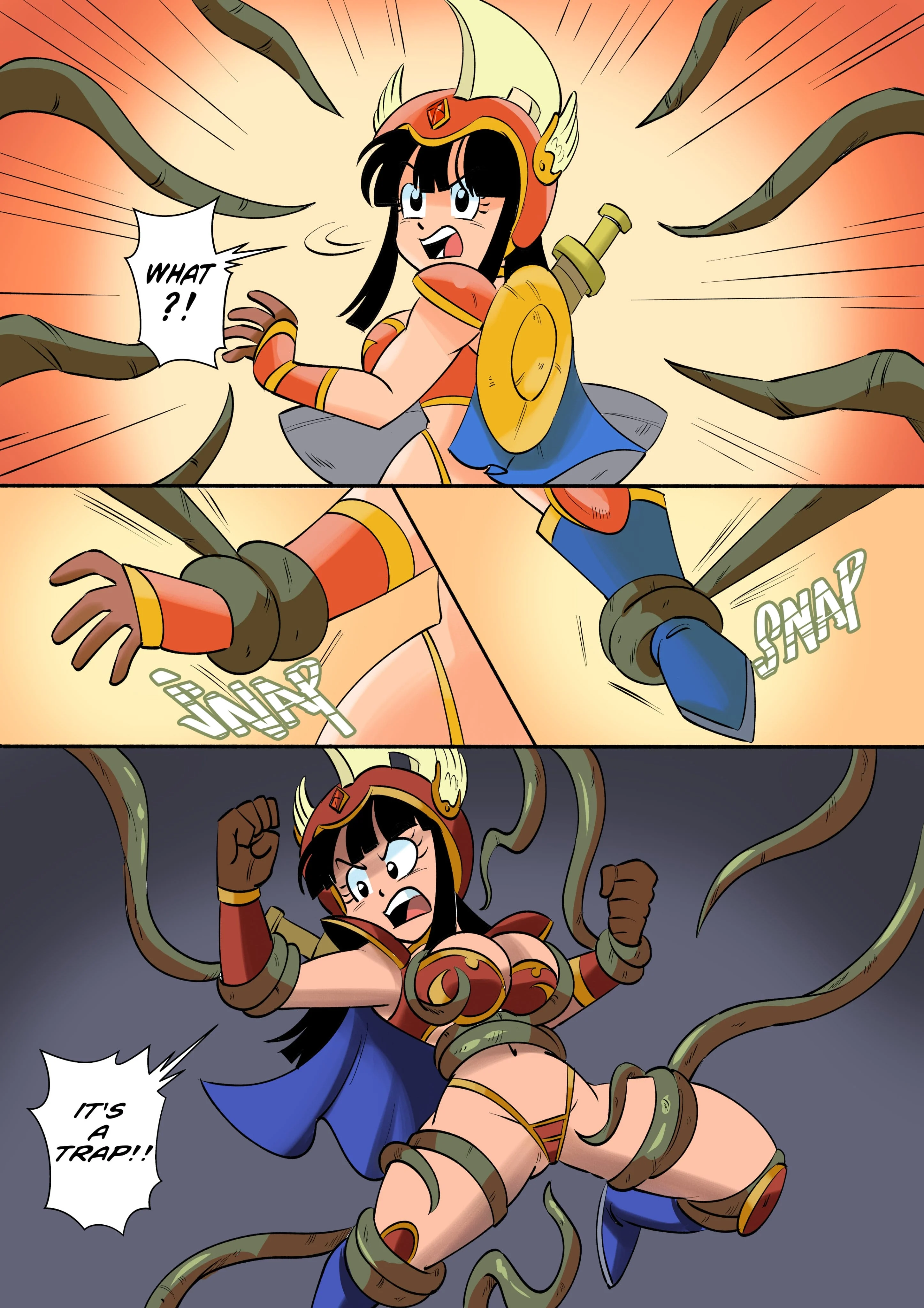 Dragon Ball Quest (Dragon Quest) [FunsexyDB] 1 . Dragon Ball Quest - Chapter 1 (Dragon Ball Z) [FunsexyDB] – page 21