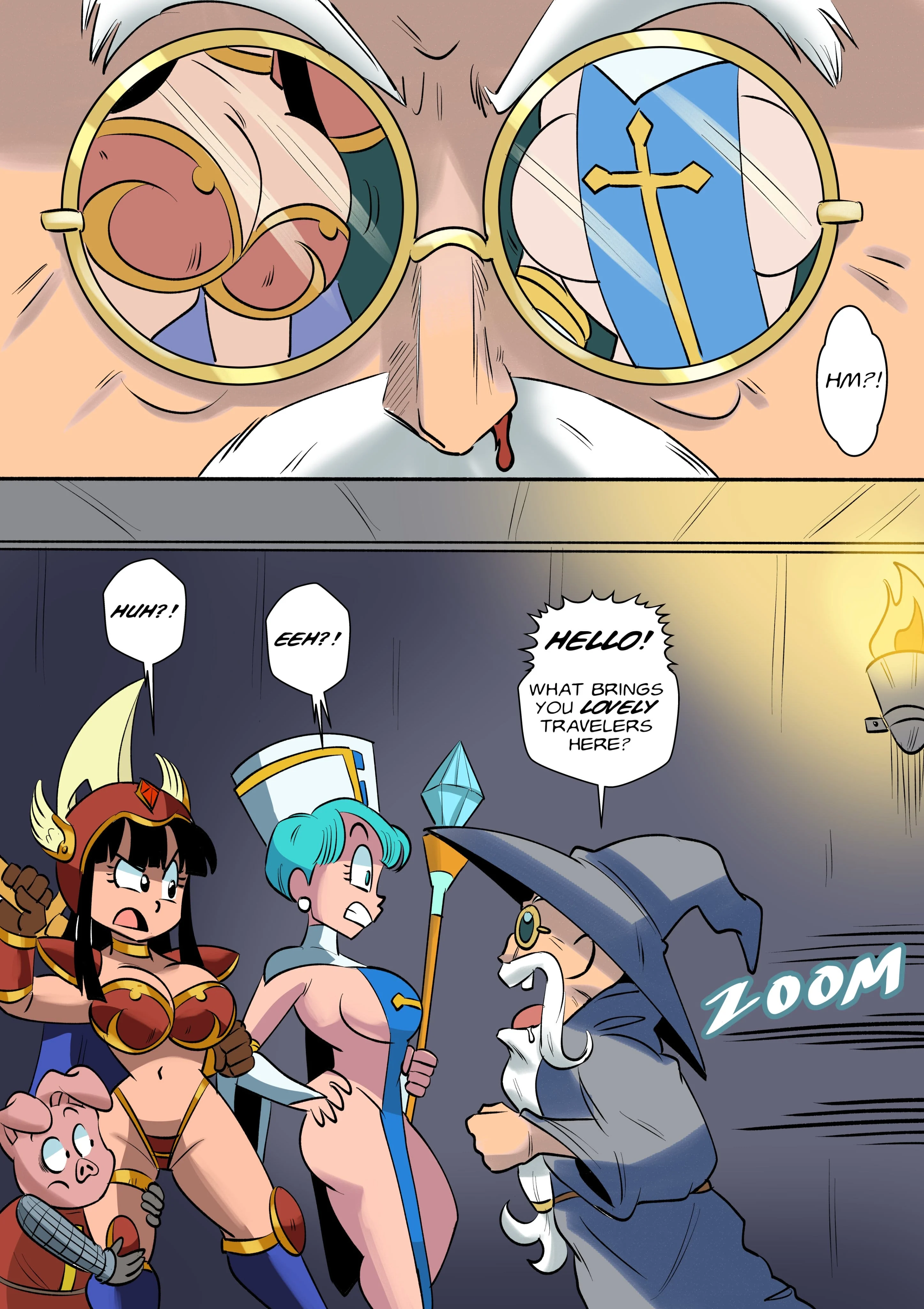 Dragon Ball Quest (Dragon Quest) [FunsexyDB] 1 . Dragon Ball Quest - Chapter 1 (Dragon Ball Z) [FunsexyDB] – page 25