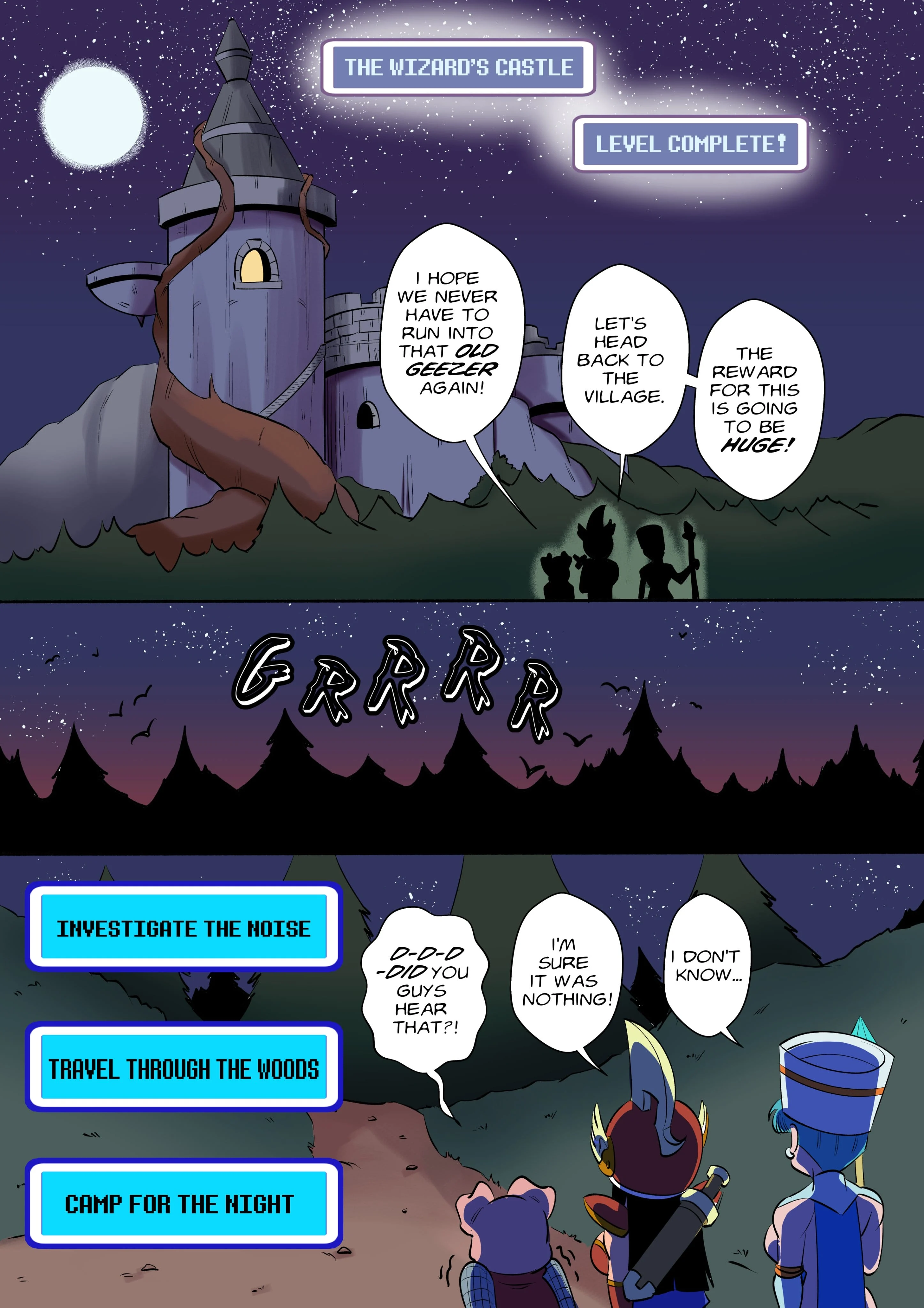 Dragon Ball Quest (Dragon Quest) [FunsexyDB] 1 . Dragon Ball Quest - Chapter 1 (Dragon Ball Z) [FunsexyDB] – page 29