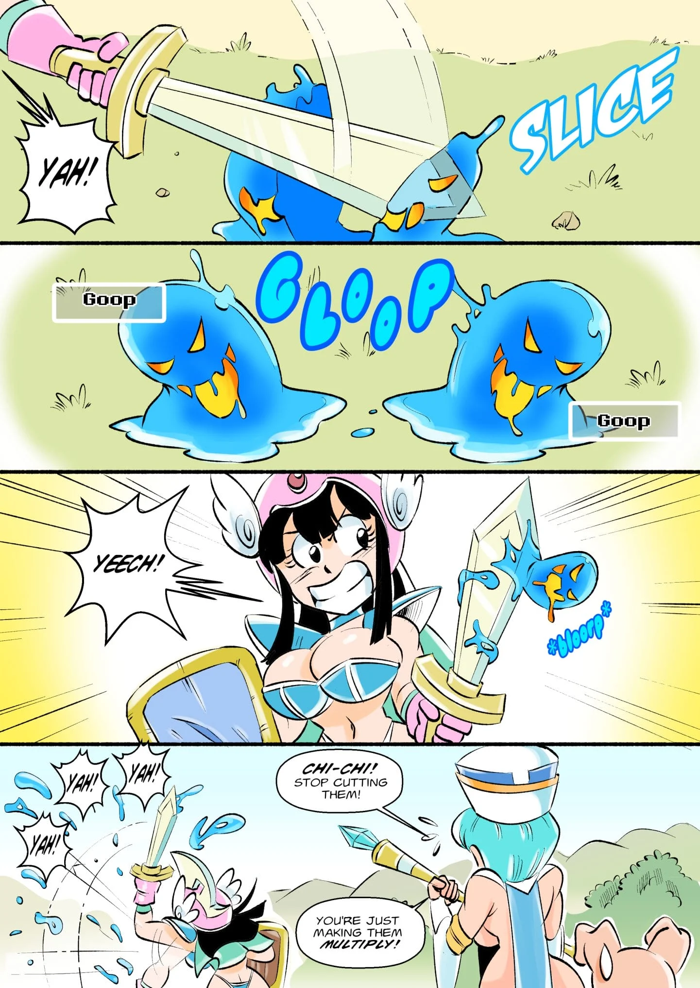 Dragon Ball Quest (Dragon Quest) [FunsexyDB] 1 . Dragon Ball Quest - Chapter 1 (Dragon Ball Z) [FunsexyDB] – page 3