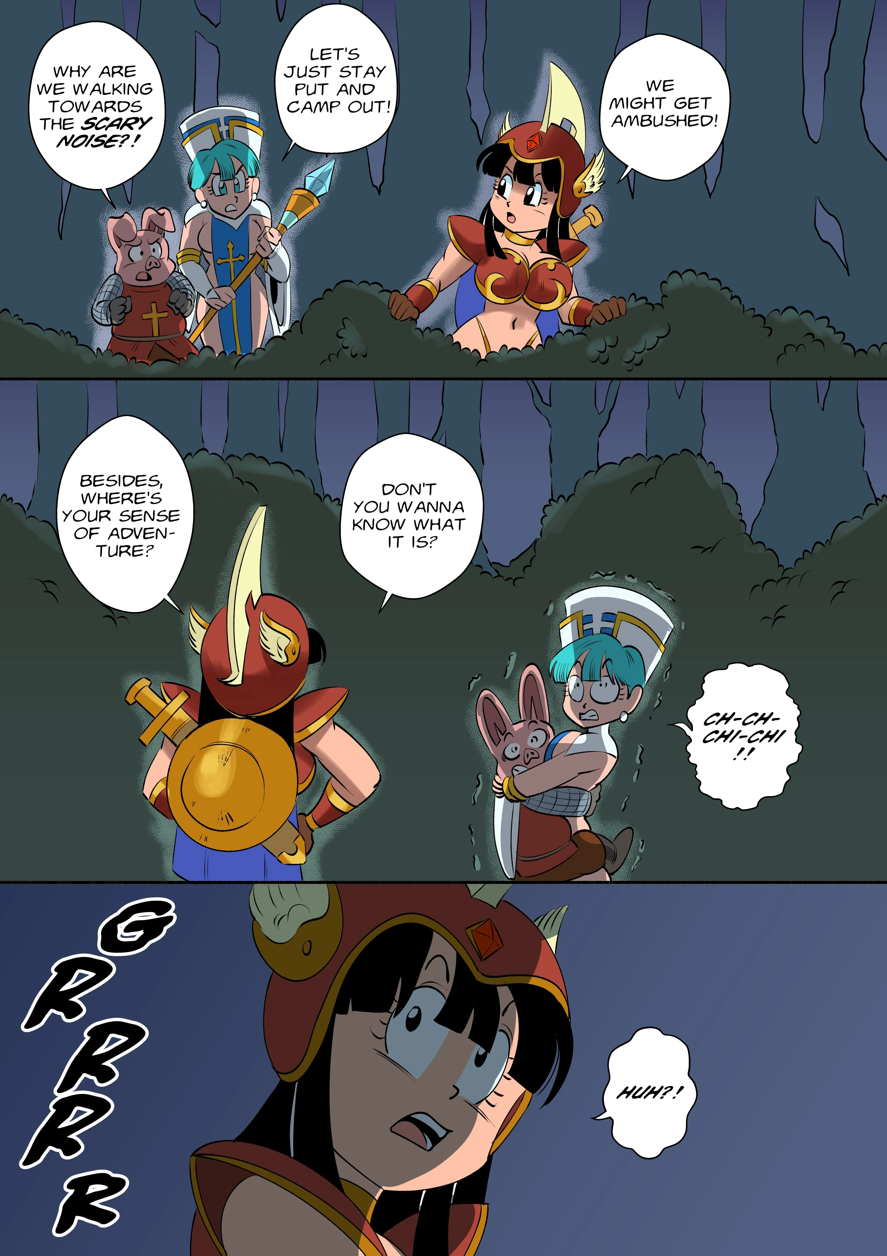 Dragon Ball Quest (Dragon Quest) [FunsexyDB] 1 . Dragon Ball Quest - Chapter 1 (Dragon Ball Z) [FunsexyDB] – page 30