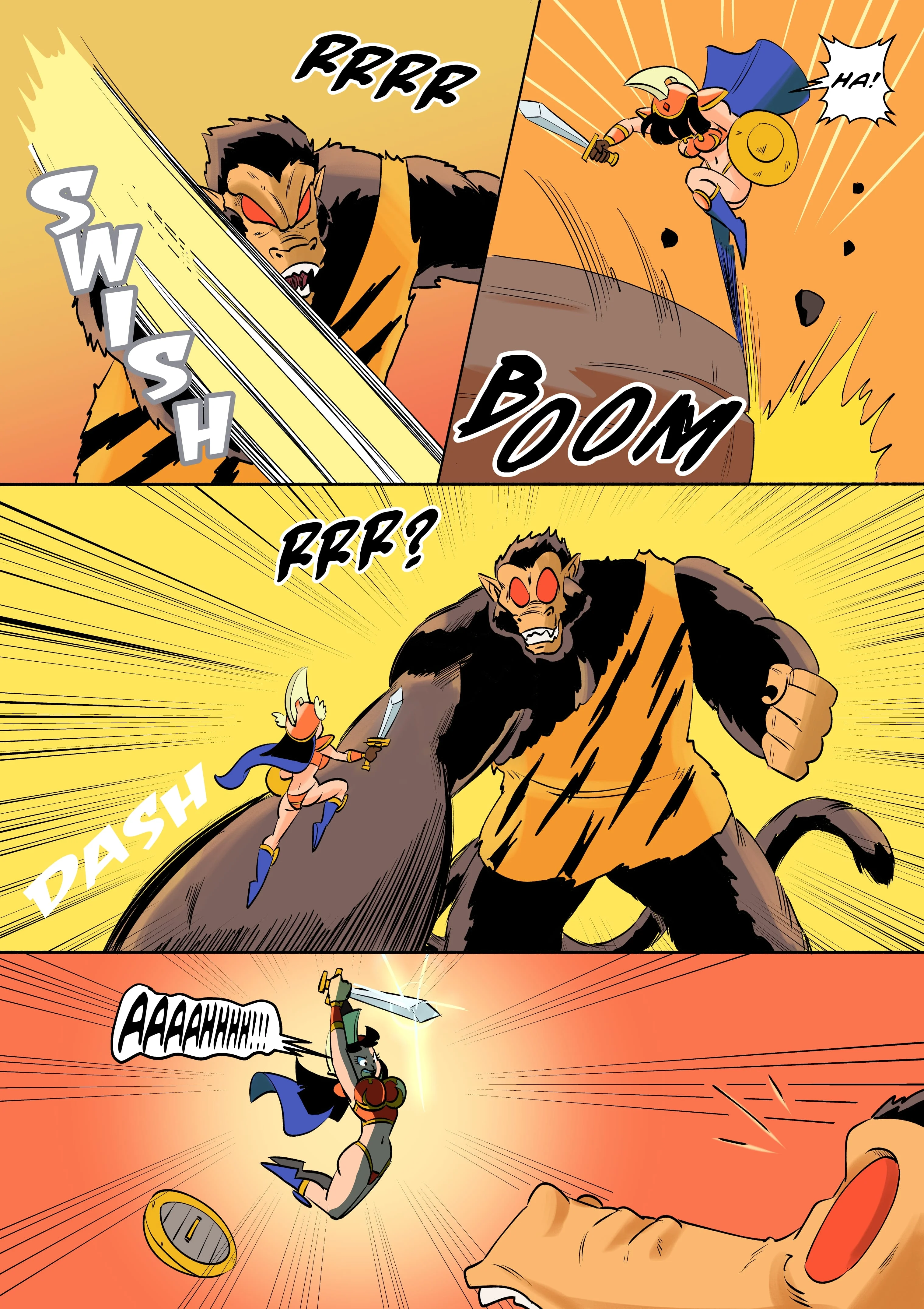 Dragon Ball Quest (Dragon Quest) [FunsexyDB] 1 . Dragon Ball Quest - Chapter 1 (Dragon Ball Z) [FunsexyDB] – page 32