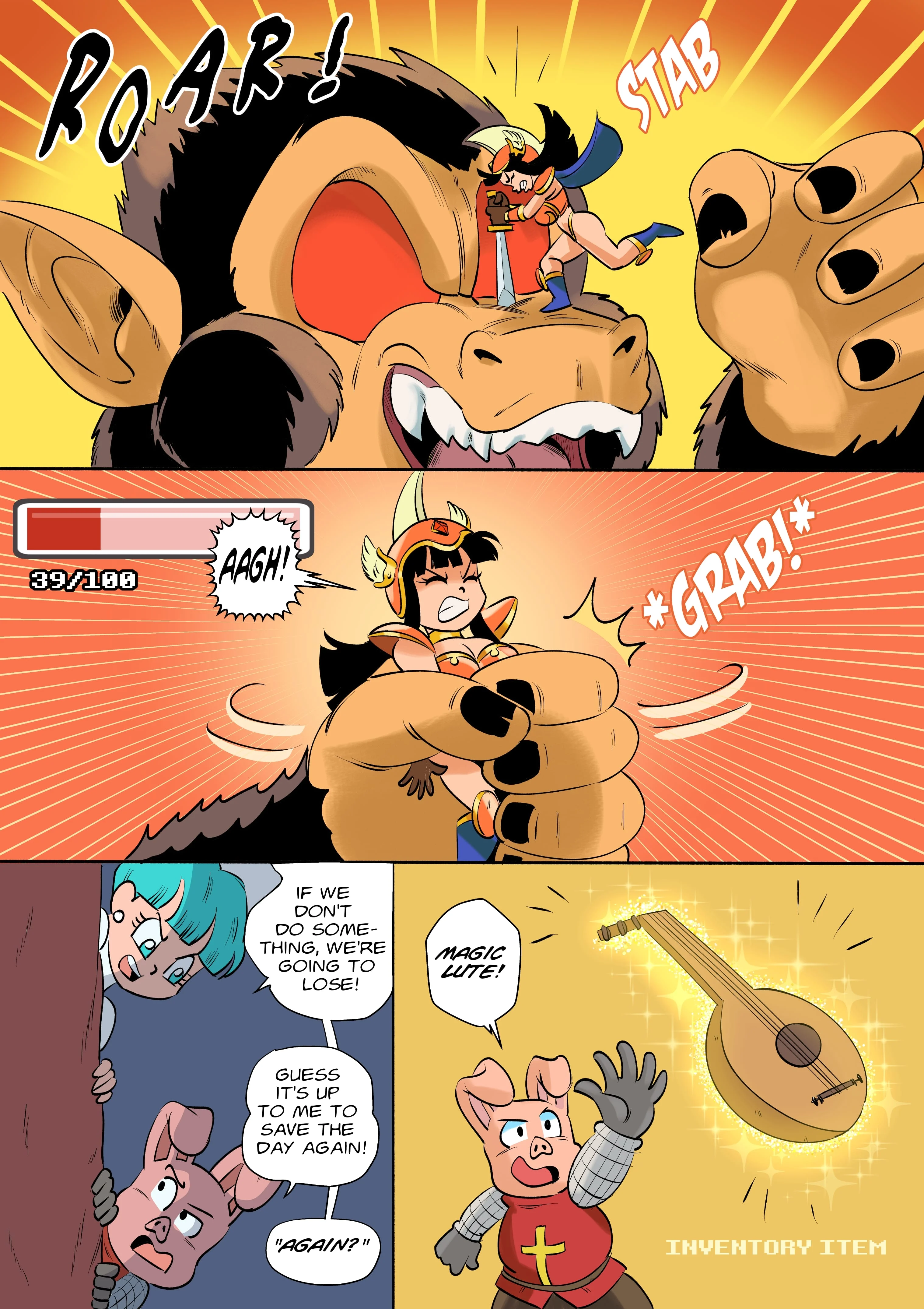 Dragon Ball Quest (Dragon Quest) [FunsexyDB] 1 . Dragon Ball Quest - Chapter 1 (Dragon Ball Z) [FunsexyDB] – page 33