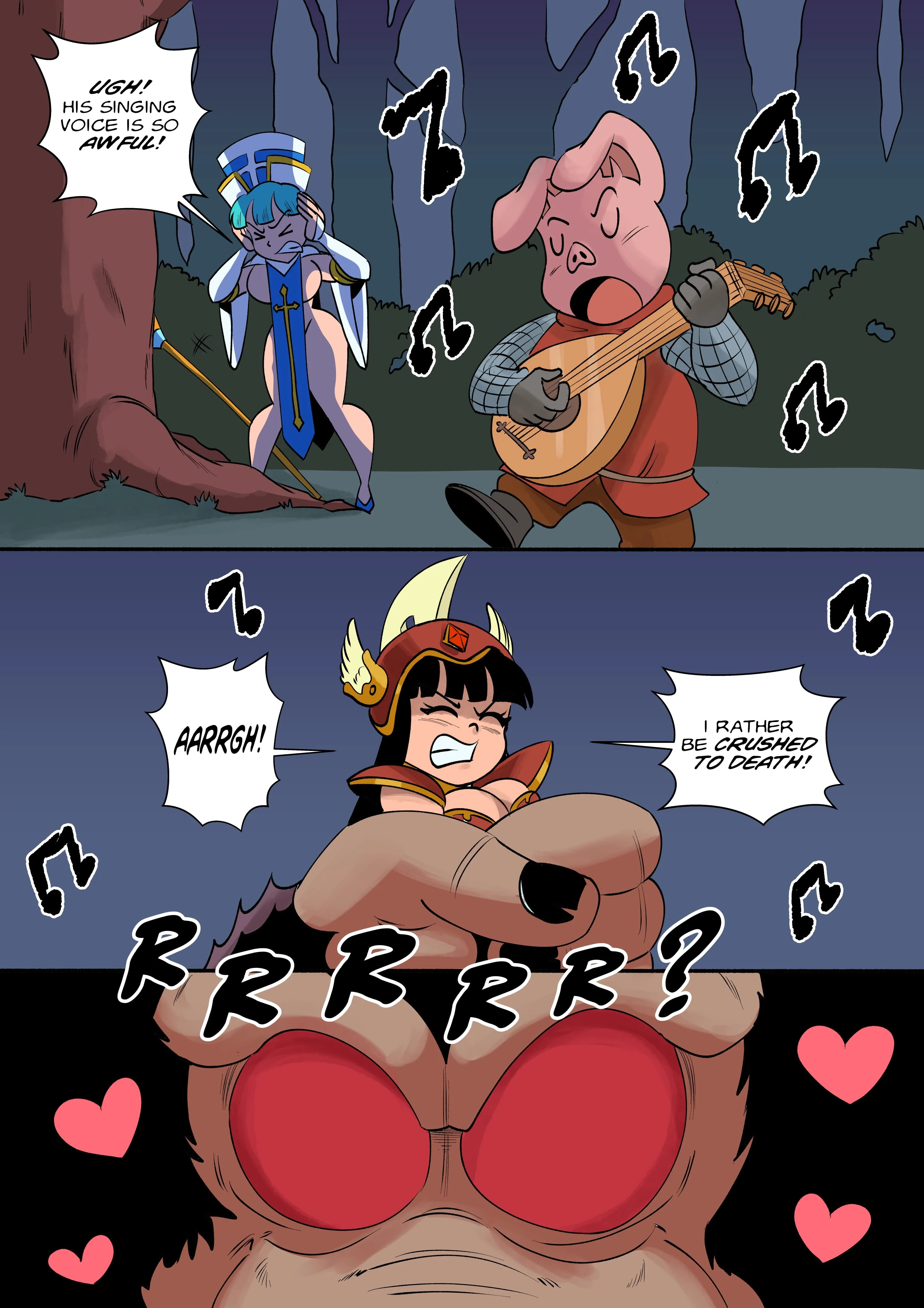 Dragon Ball Quest (Dragon Quest) [FunsexyDB] 1 . Dragon Ball Quest - Chapter 1 (Dragon Ball Z) [FunsexyDB] – page 35