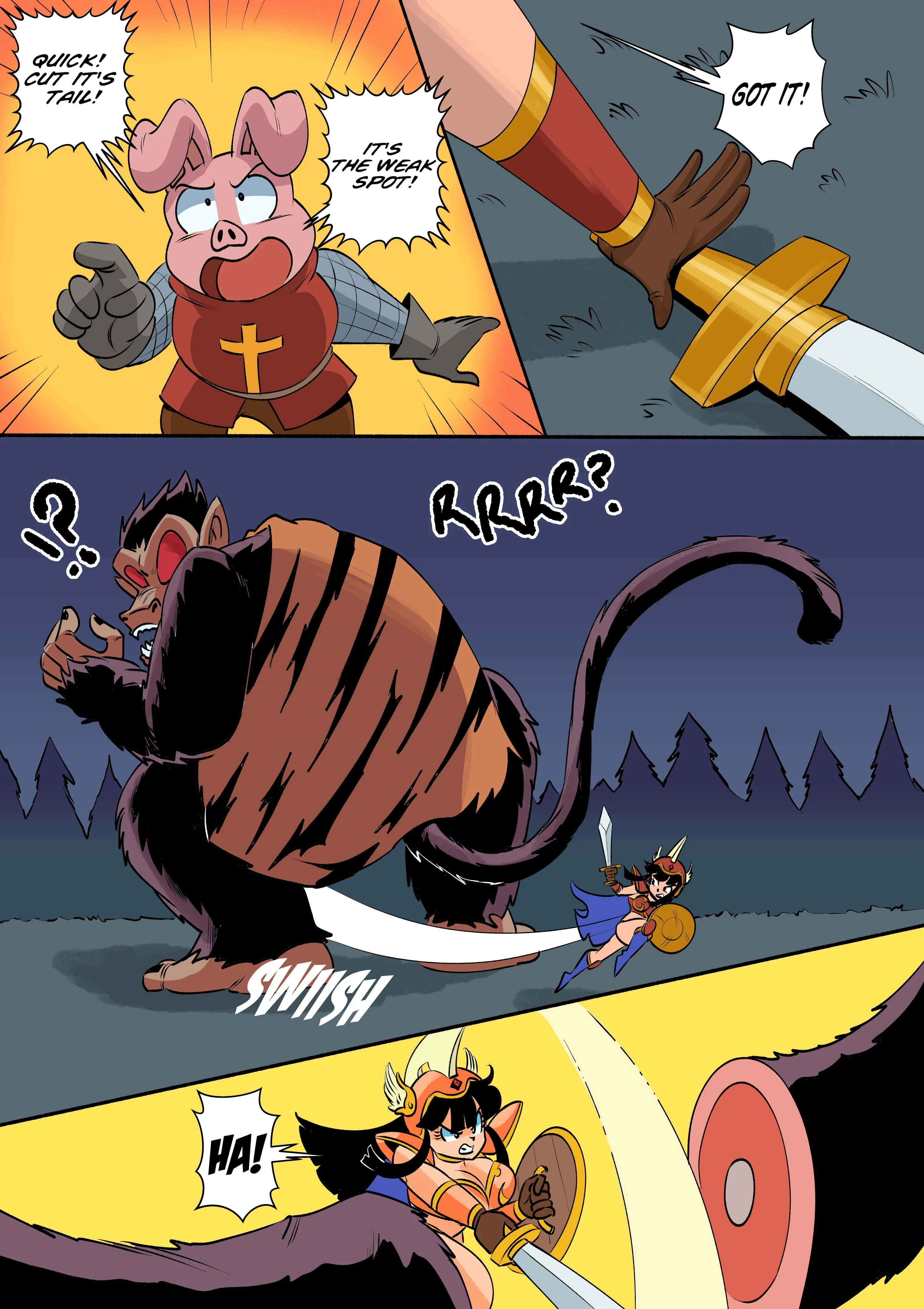 Dragon Ball Quest (Dragon Quest) [FunsexyDB] 1 . Dragon Ball Quest - Chapter 1 (Dragon Ball Z) [FunsexyDB] – page 38