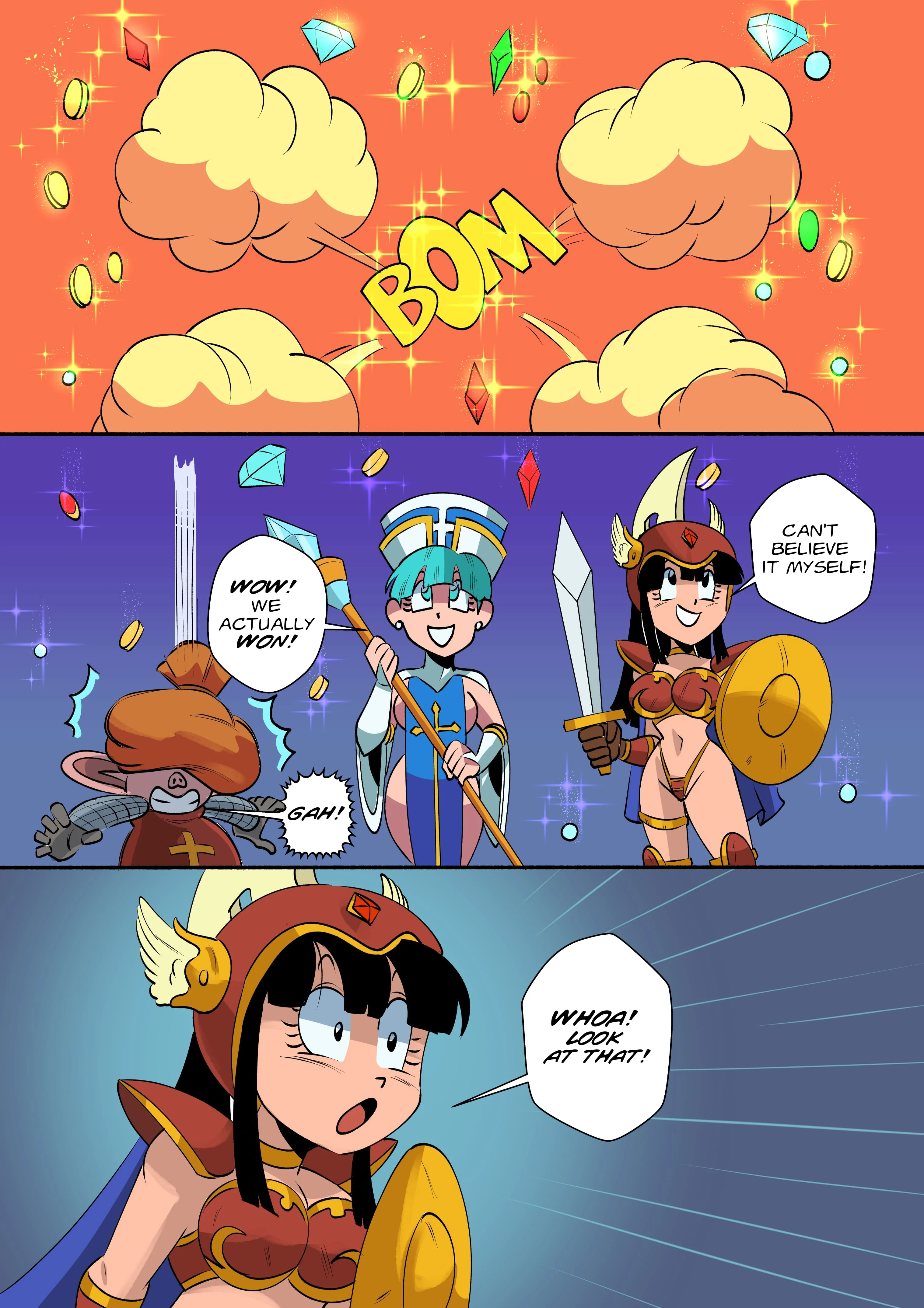 Dragon Ball Quest (Dragon Quest) [FunsexyDB] 1 . Dragon Ball Quest - Chapter 1 (Dragon Ball Z) [FunsexyDB] – page 39