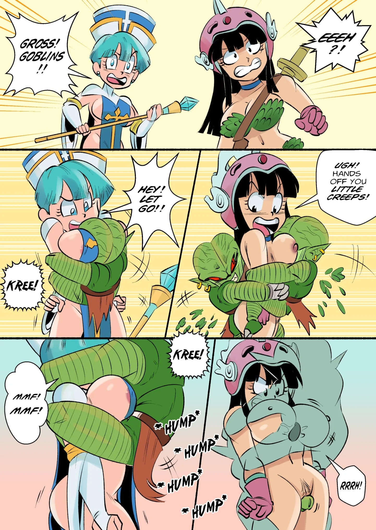 Dragon Ball Quest (Dragon Quest) [FunsexyDB] 1 . Dragon Ball Quest - Chapter 1 (Dragon Ball Z) [FunsexyDB] – page 9