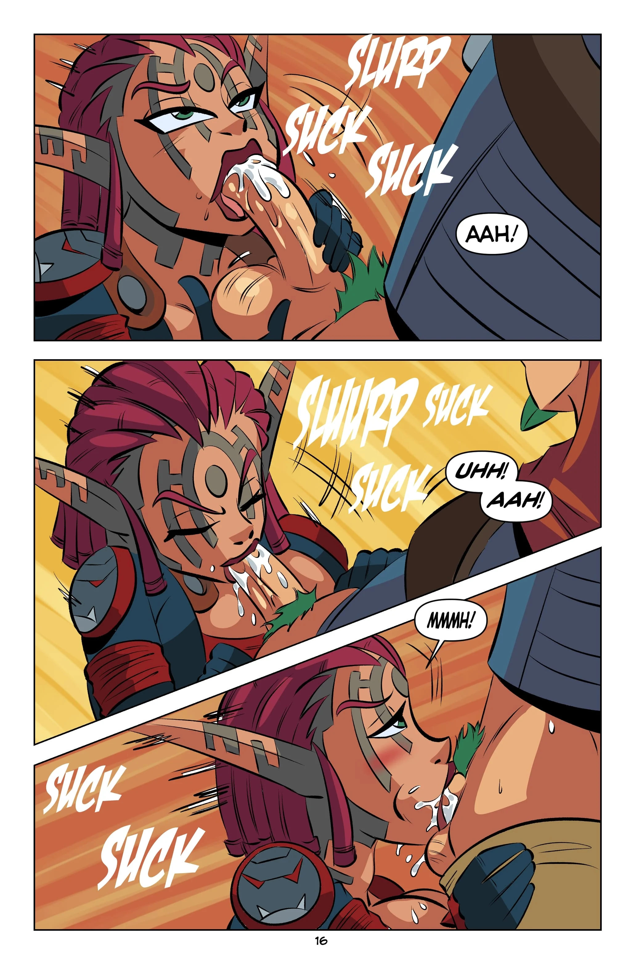 Jak and Ashelin: Stakeout [FunsexyDB] 1 . Jak and Ashelin: Stakeout - Chapter 1 [FunsexyDB] – page 17