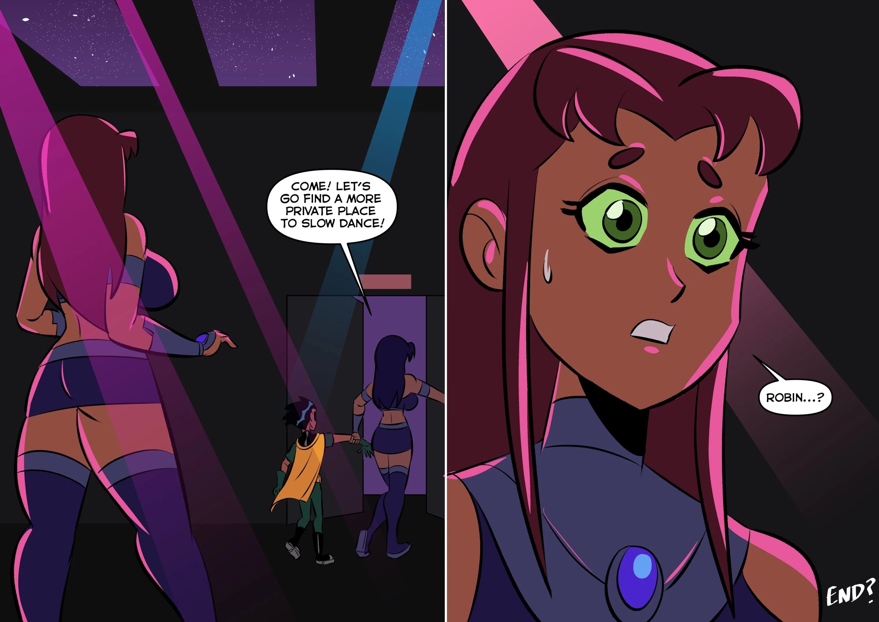 Dance With Me! (Teen Titans) [Glassfish] 1 . Dance With Me! - Chapter 1 (Teen Titans) [Glassfish] – page 14