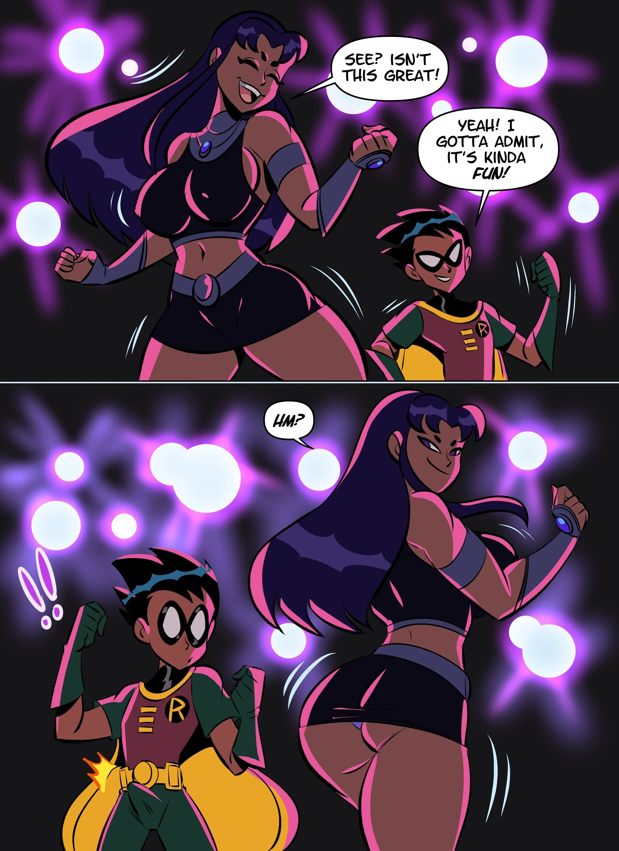 Dance With Me! (Teen Titans) [Glassfish] 1 . Dance With Me! - Chapter 1 (Teen Titans) [Glassfish] – page 2