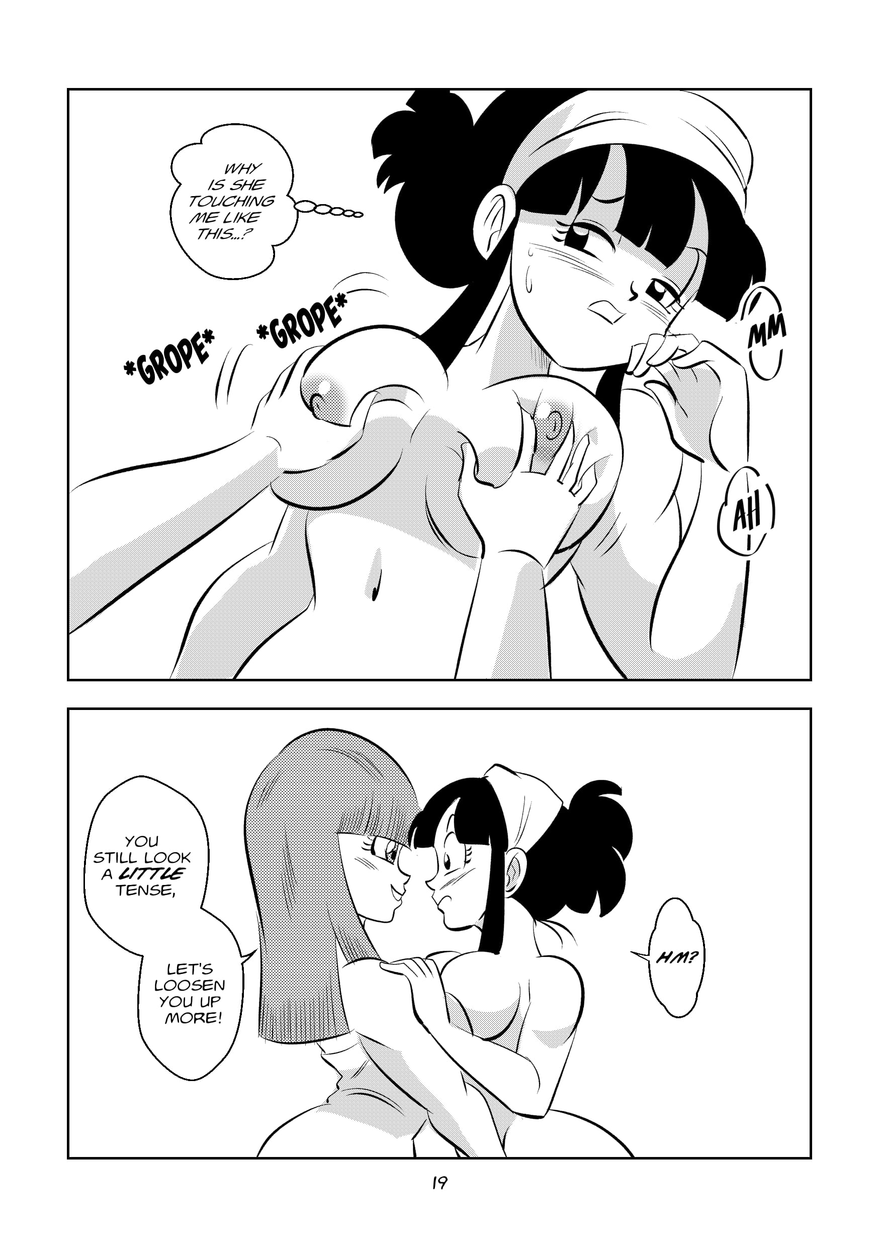 Return to Jingle Village (Dragon Ball) [FunsexyDB] 1 . Return to Jingle Village - Chapter 1 (Dragon Ball) [FunsexyDB] – page 19