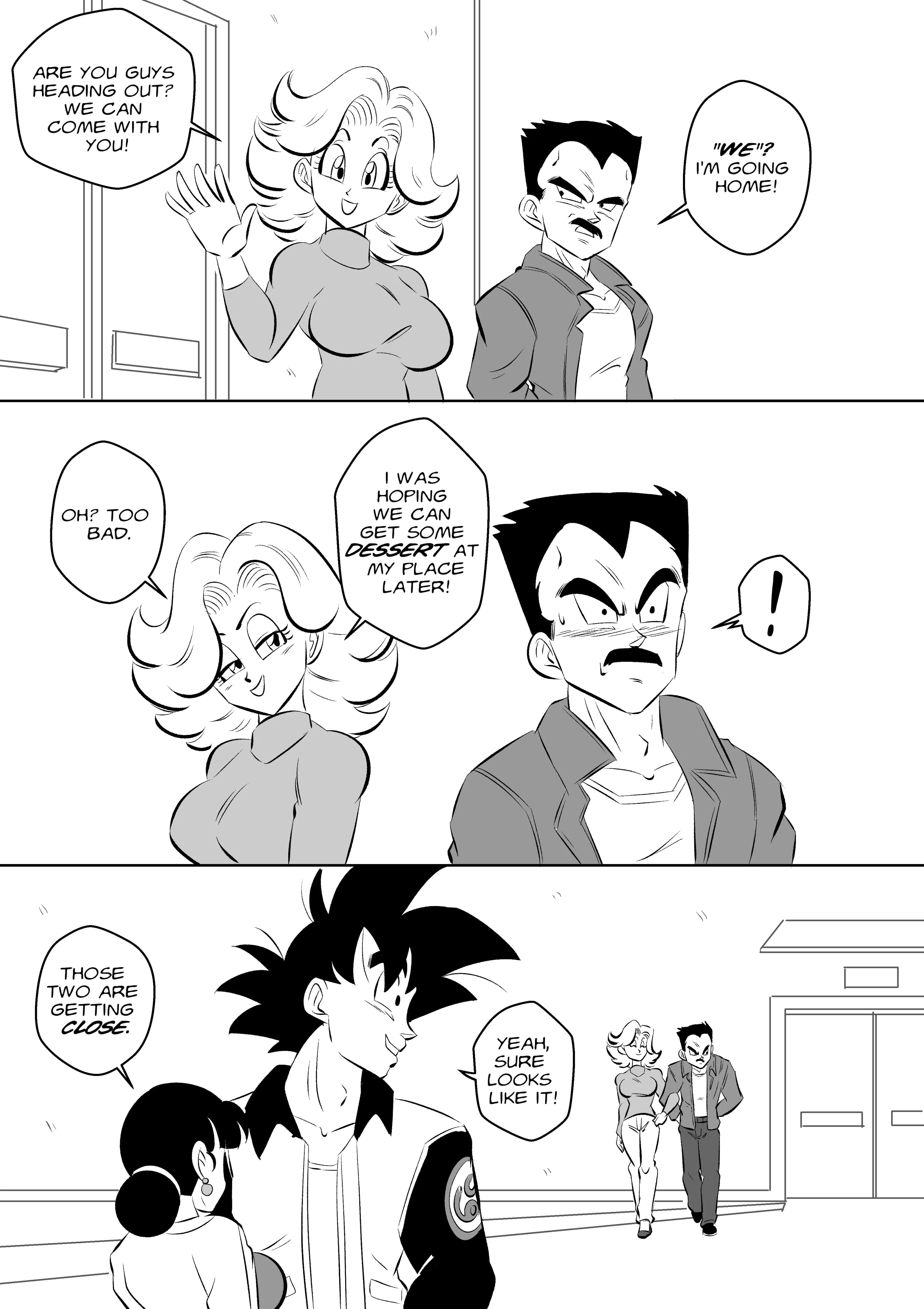 On Set (Dragon Ball Z) [FunsexyDB] 1 . On Set - Chapter 1 (Dragon Ball Z) [FunsexyDB] – page 47