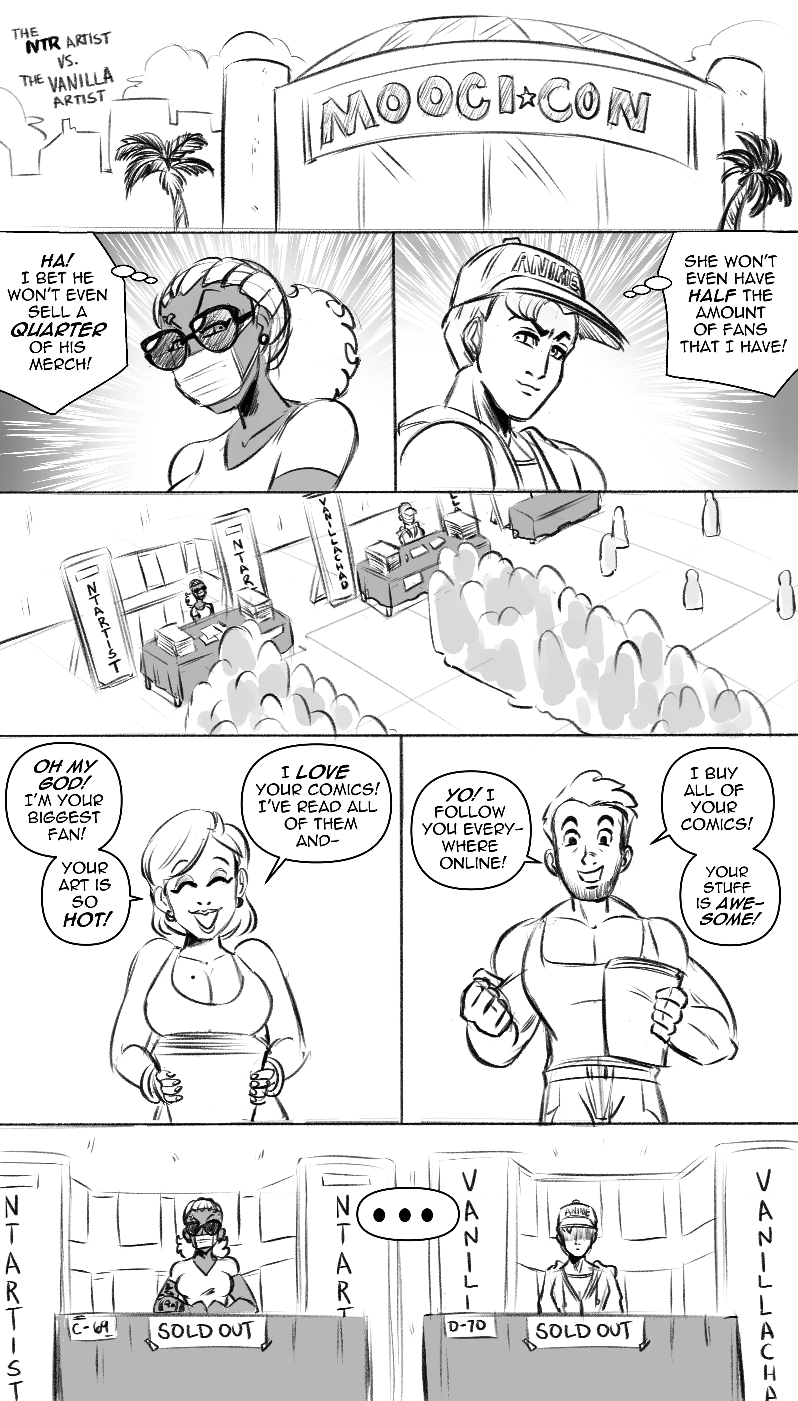 NTR artist vs Vanilla artist – page 5