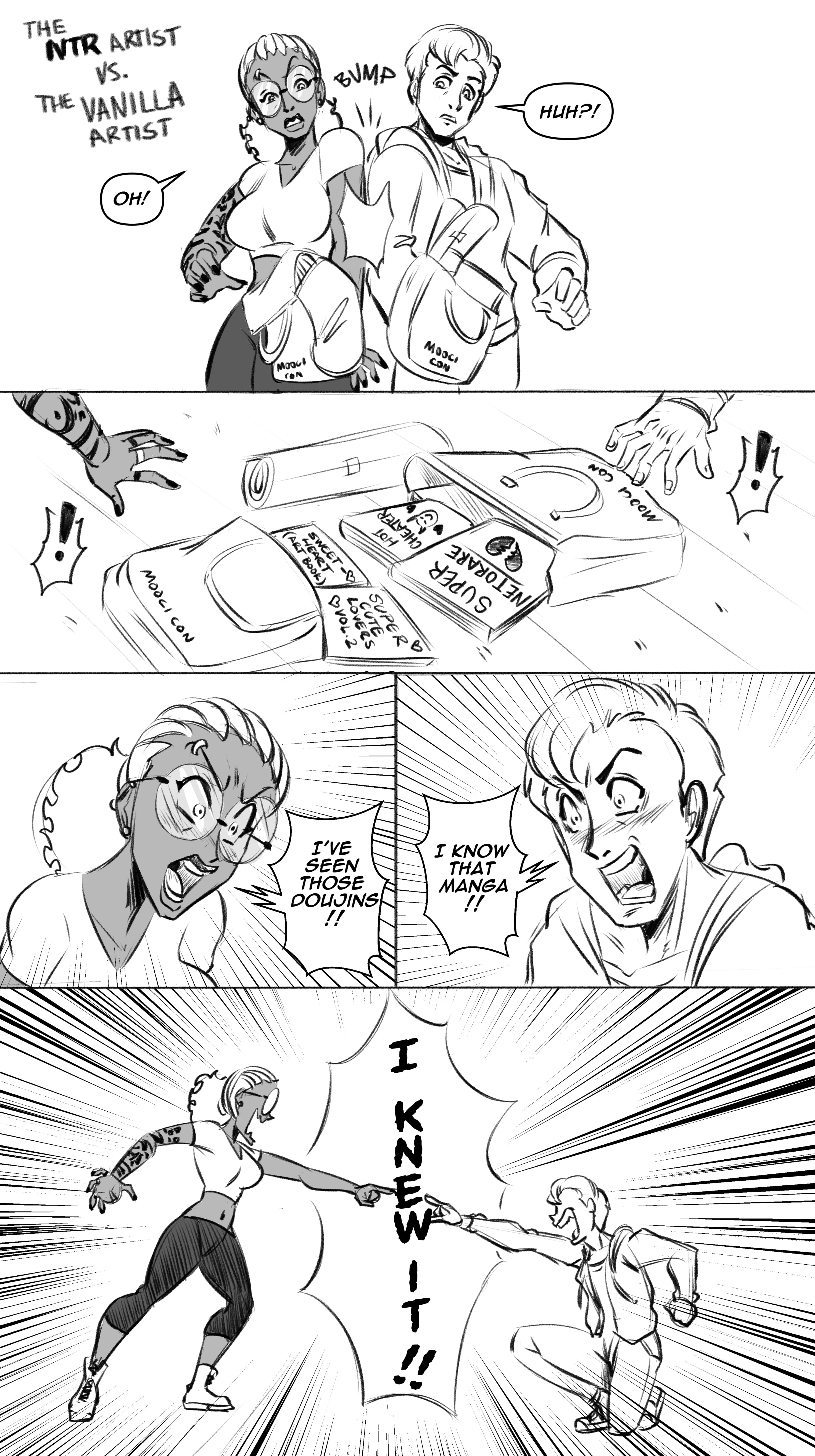 NTR artist vs Vanilla artist – page 6