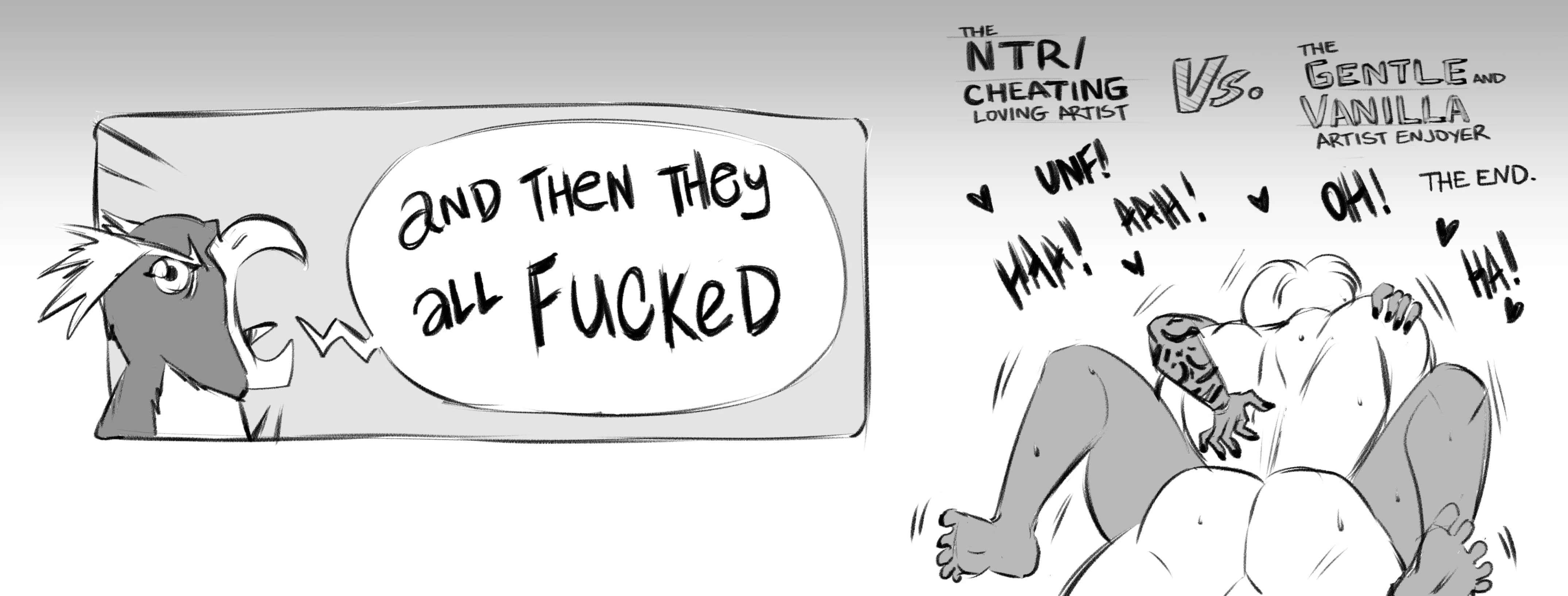 NTR artist vs Vanilla artist – page 7