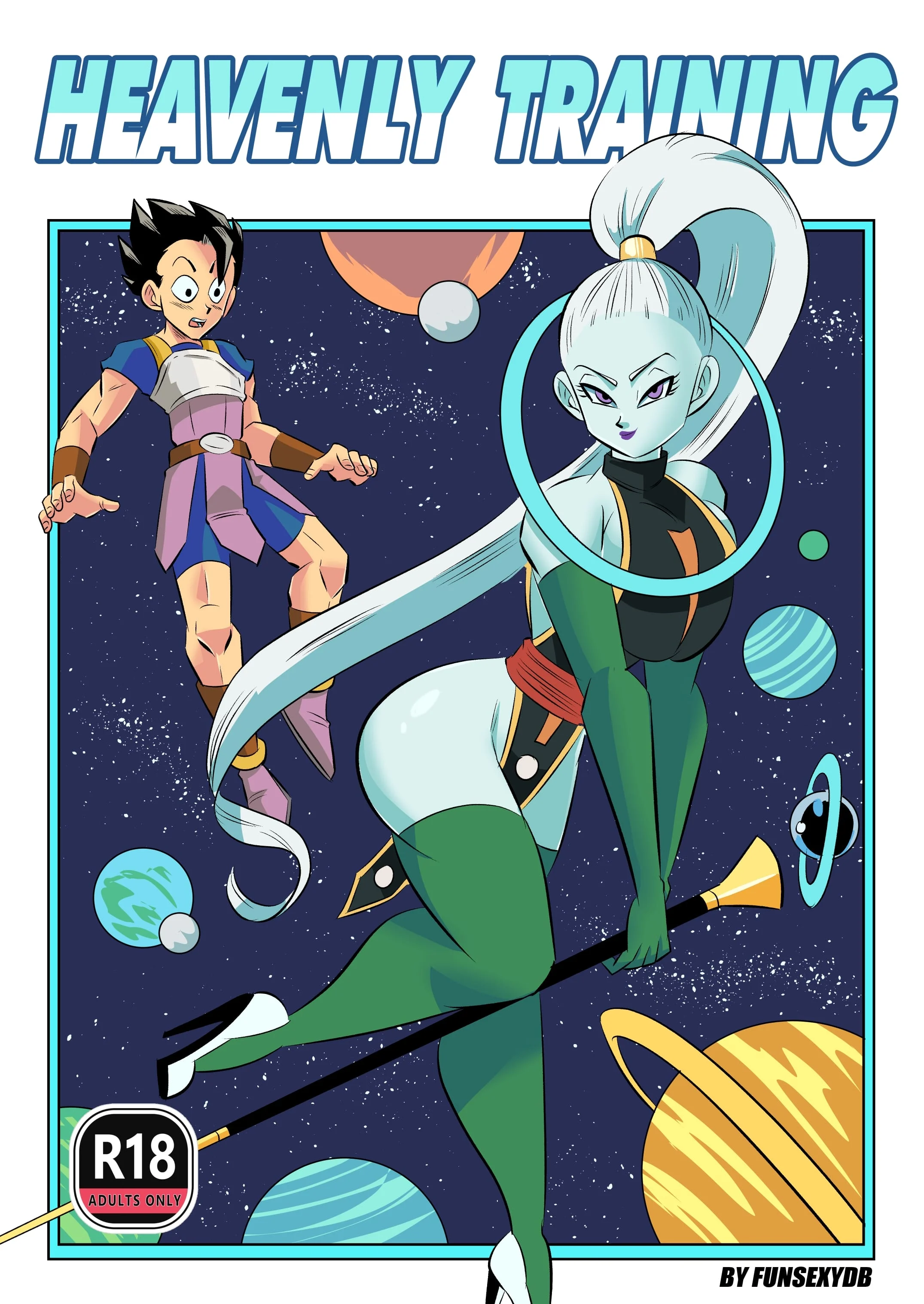Heavenly Training (Dragon Ball Super) [FunsexyDB] 1 . Heavenly Training - Chapter 1 (Dragon Ball Super) [FunsexyDB] – page 1