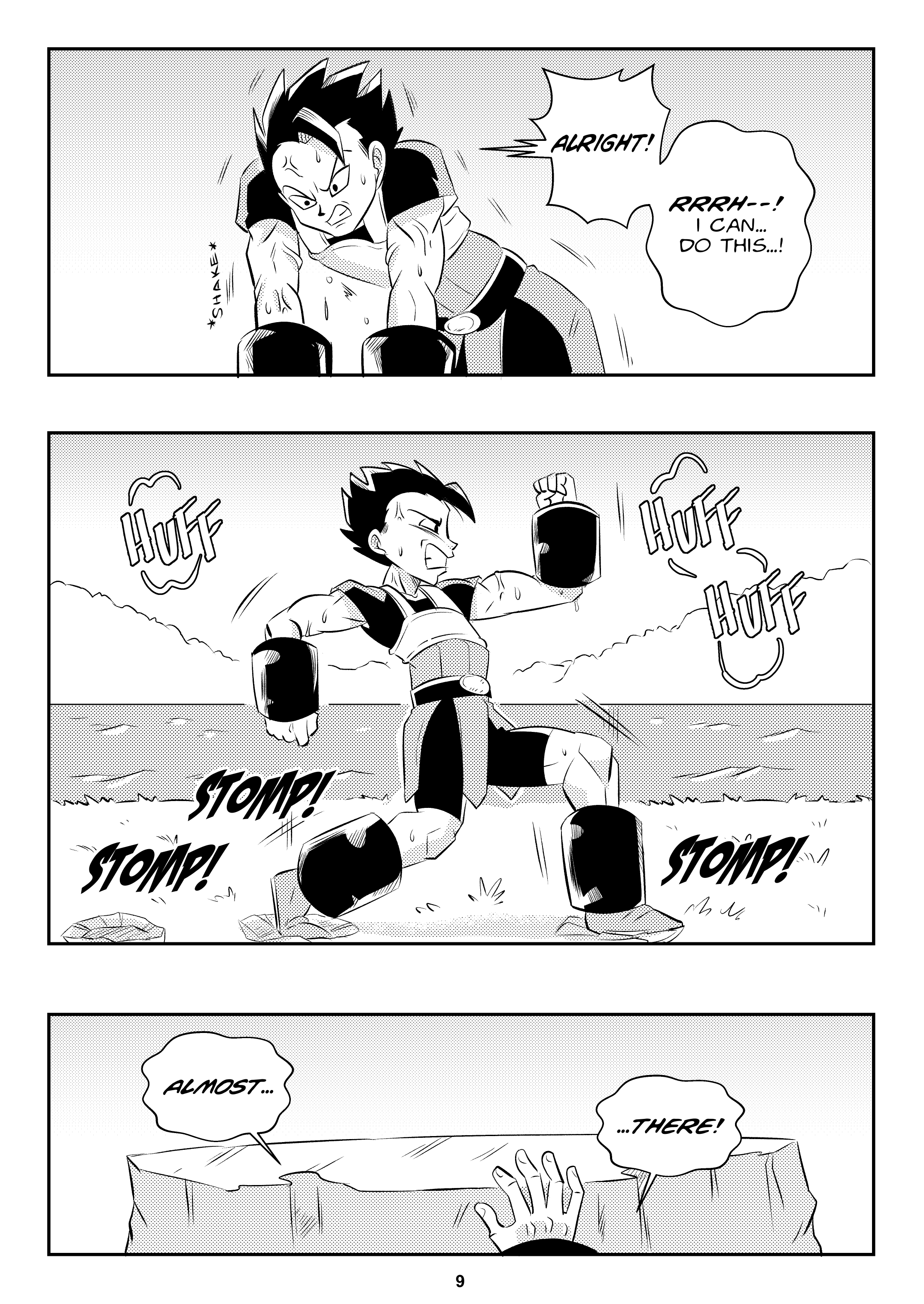 Heavenly Training (Dragon Ball Super) [FunsexyDB] 1 . Heavenly Training - Chapter 1 (Dragon Ball Super) [FunsexyDB] – page 10