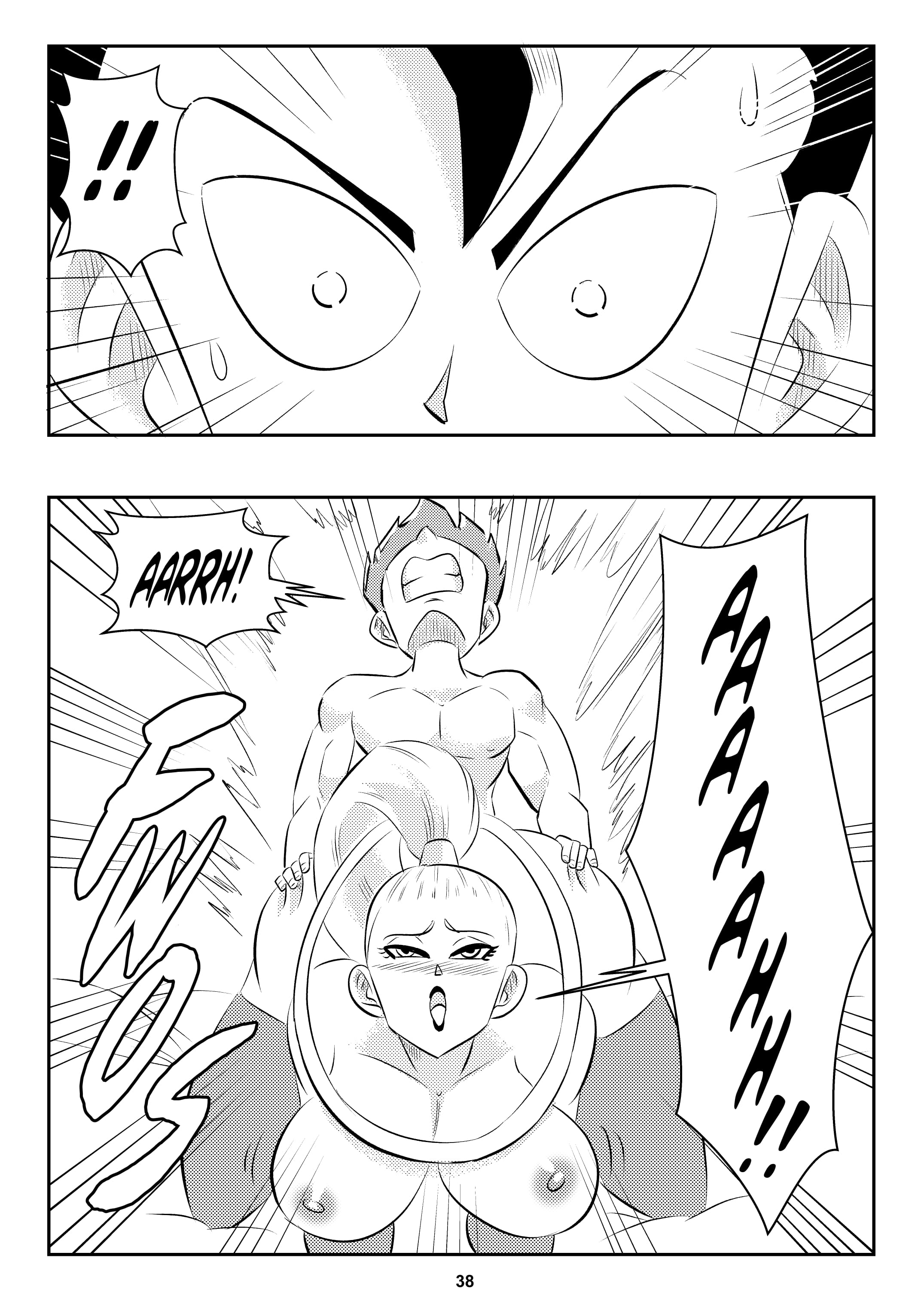 Heavenly Training (Dragon Ball Super) [FunsexyDB] 1 . Heavenly Training - Chapter 1 (Dragon Ball Super) [FunsexyDB] – page 39