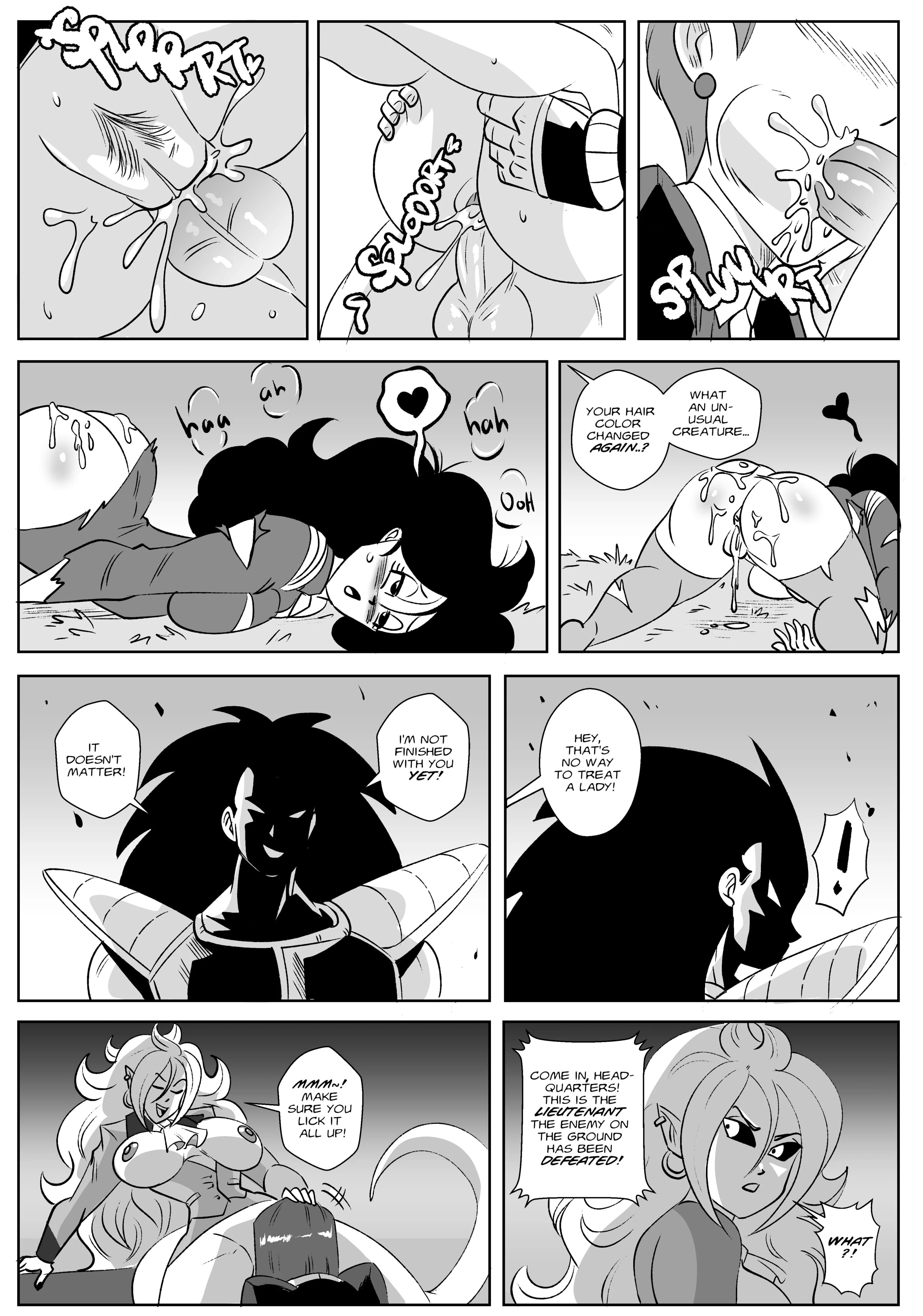 Control Room – Invasion (Dragon Ball Z) [FunsexyDB] 1 . Control Room - Invasion - Chapter 1 (Dragon Ball Z) [FunsexyDB] – page 12