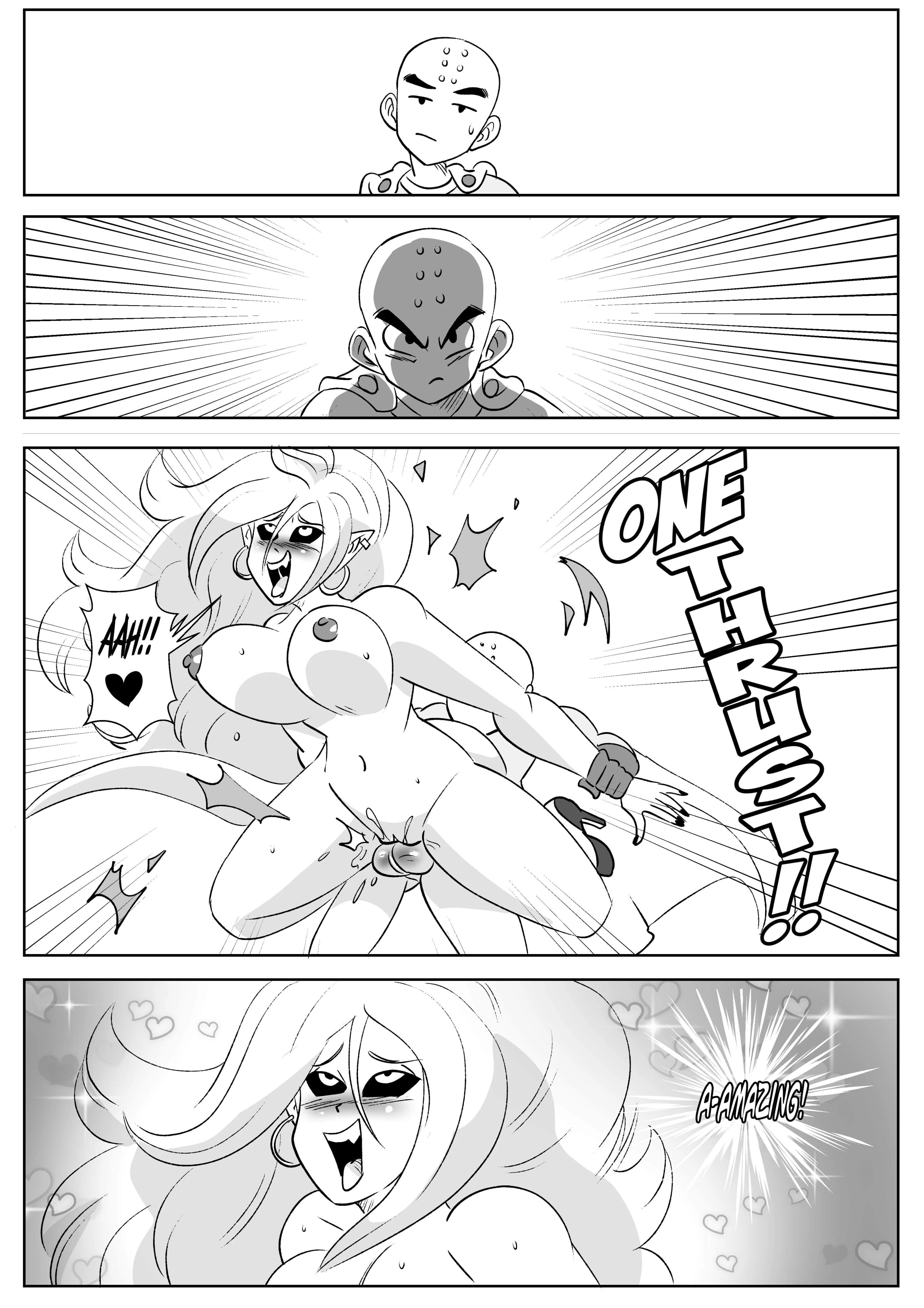 Control Room – Invasion (Dragon Ball Z) [FunsexyDB] 1 . Control Room - Invasion - Chapter 1 (Dragon Ball Z) [FunsexyDB] – page 15