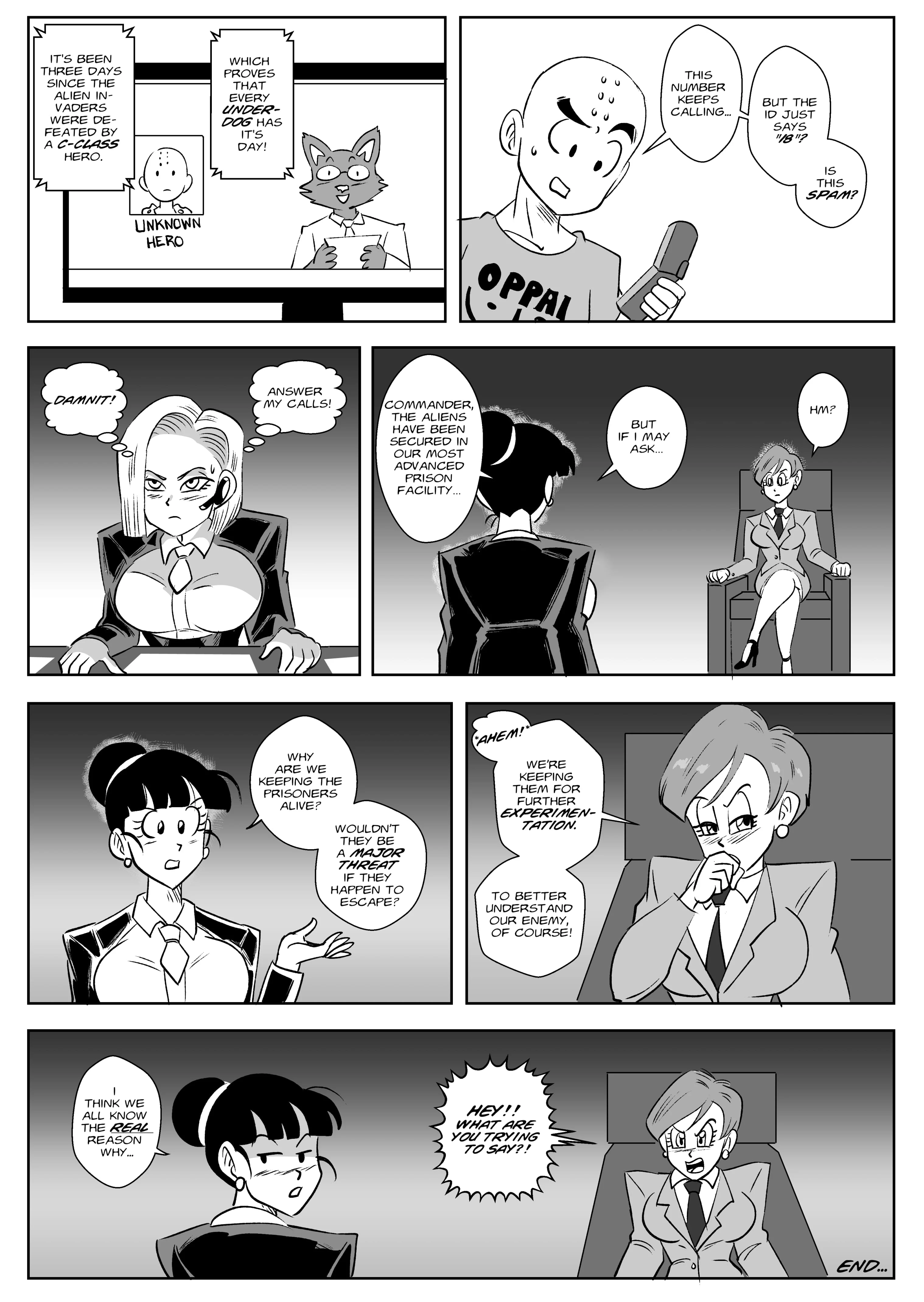 Control Room – Invasion (Dragon Ball Z) [FunsexyDB] 1 . Control Room - Invasion - Chapter 1 (Dragon Ball Z) [FunsexyDB] – page 16