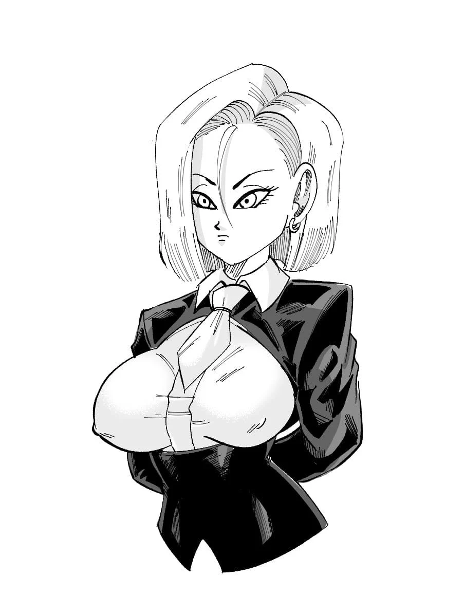 Control Room – Invasion (Dragon Ball Z) [FunsexyDB] 1 . Control Room - Invasion - Chapter 1 (Dragon Ball Z) [FunsexyDB] – page 18