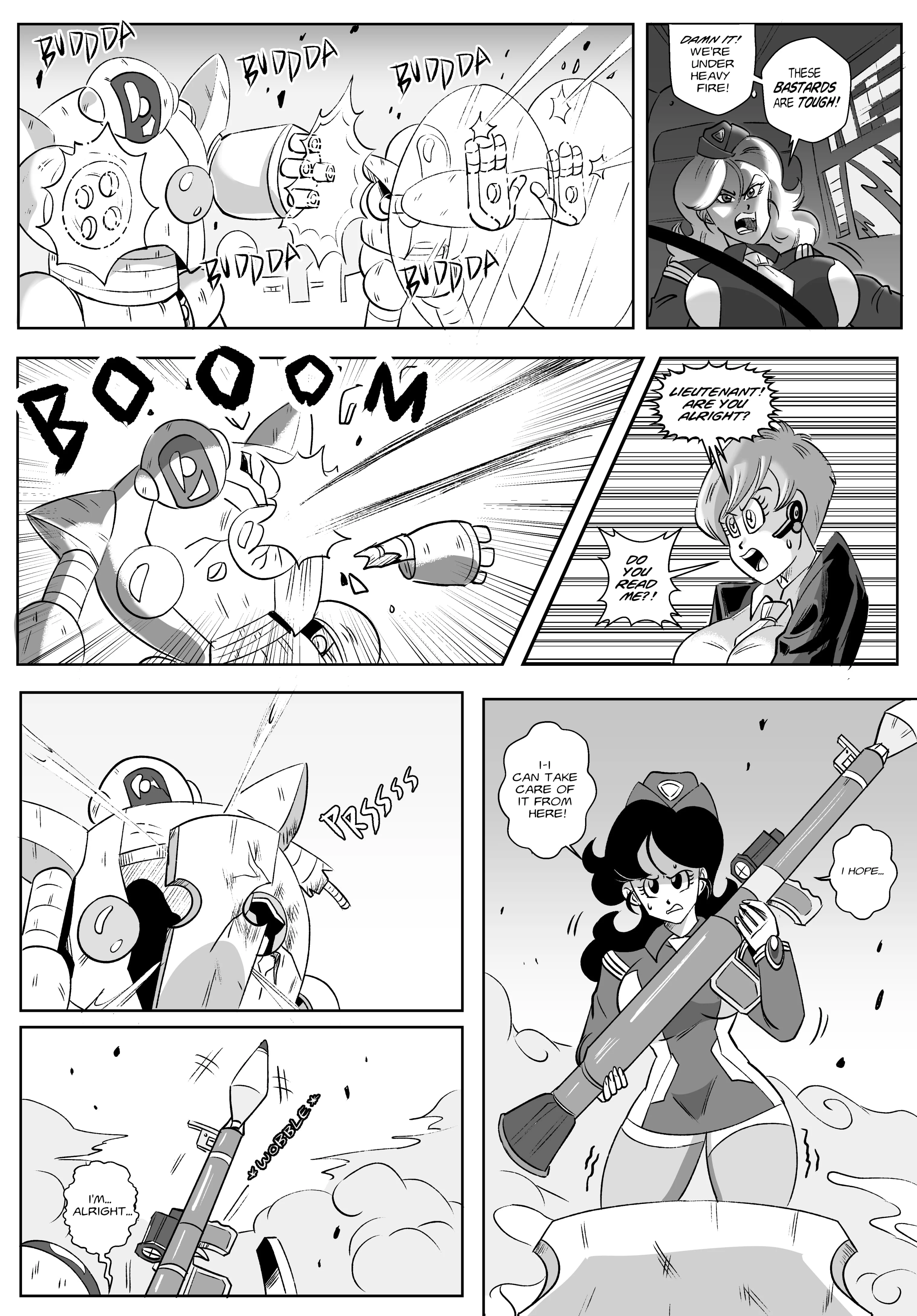 Control Room – Invasion (Dragon Ball Z) [FunsexyDB] 1 . Control Room - Invasion - Chapter 1 (Dragon Ball Z) [FunsexyDB] – page 2