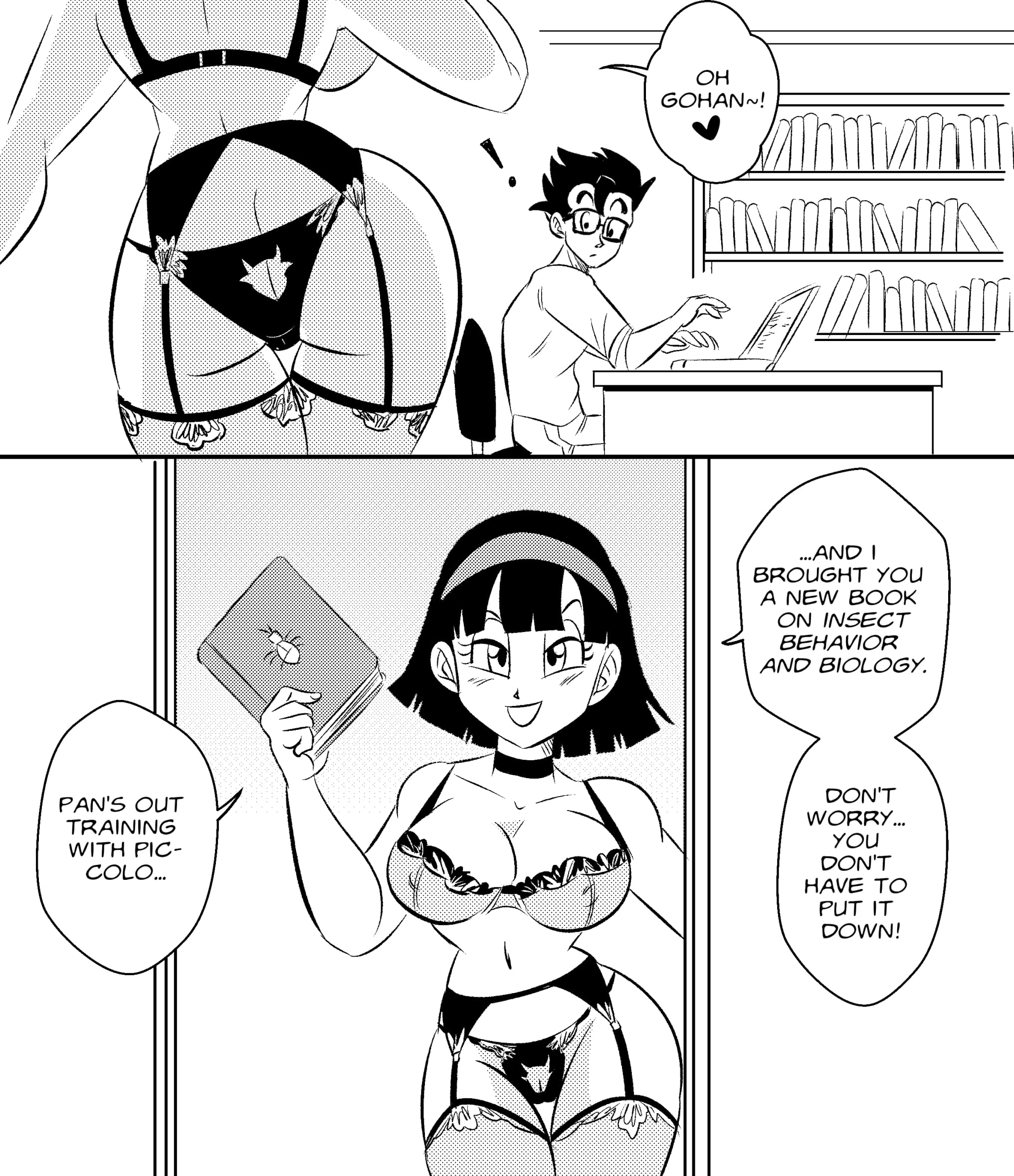 The Beast Within! (Dragon Ball Super) [FunsexyDB] 1 . The Beast Within! - Chapter 1 (Dragon Ball Super) [FunsexyDB] – page 12