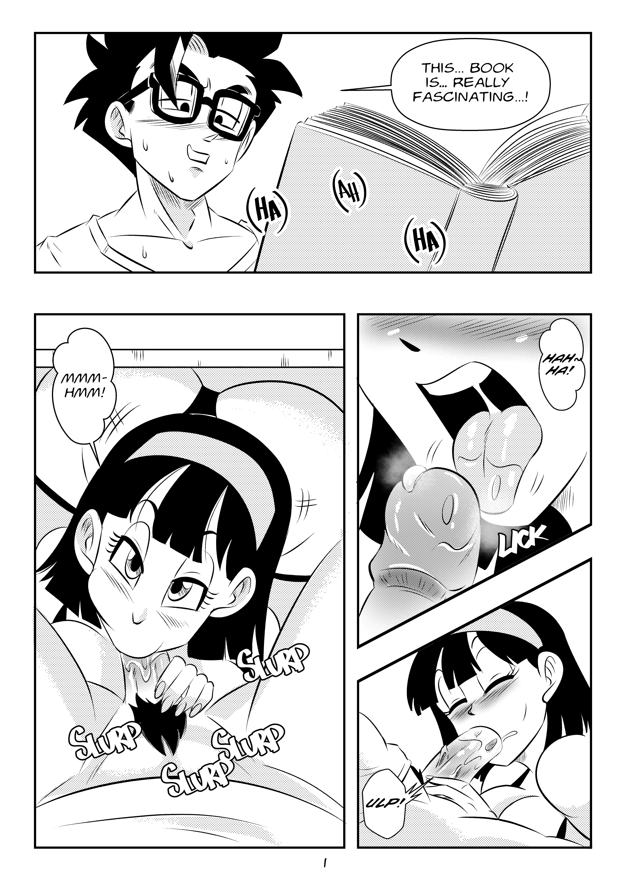 The Beast Within! (Dragon Ball Super) [FunsexyDB] 1 . The Beast Within! - Chapter 1 (Dragon Ball Super) [FunsexyDB] – page 14
