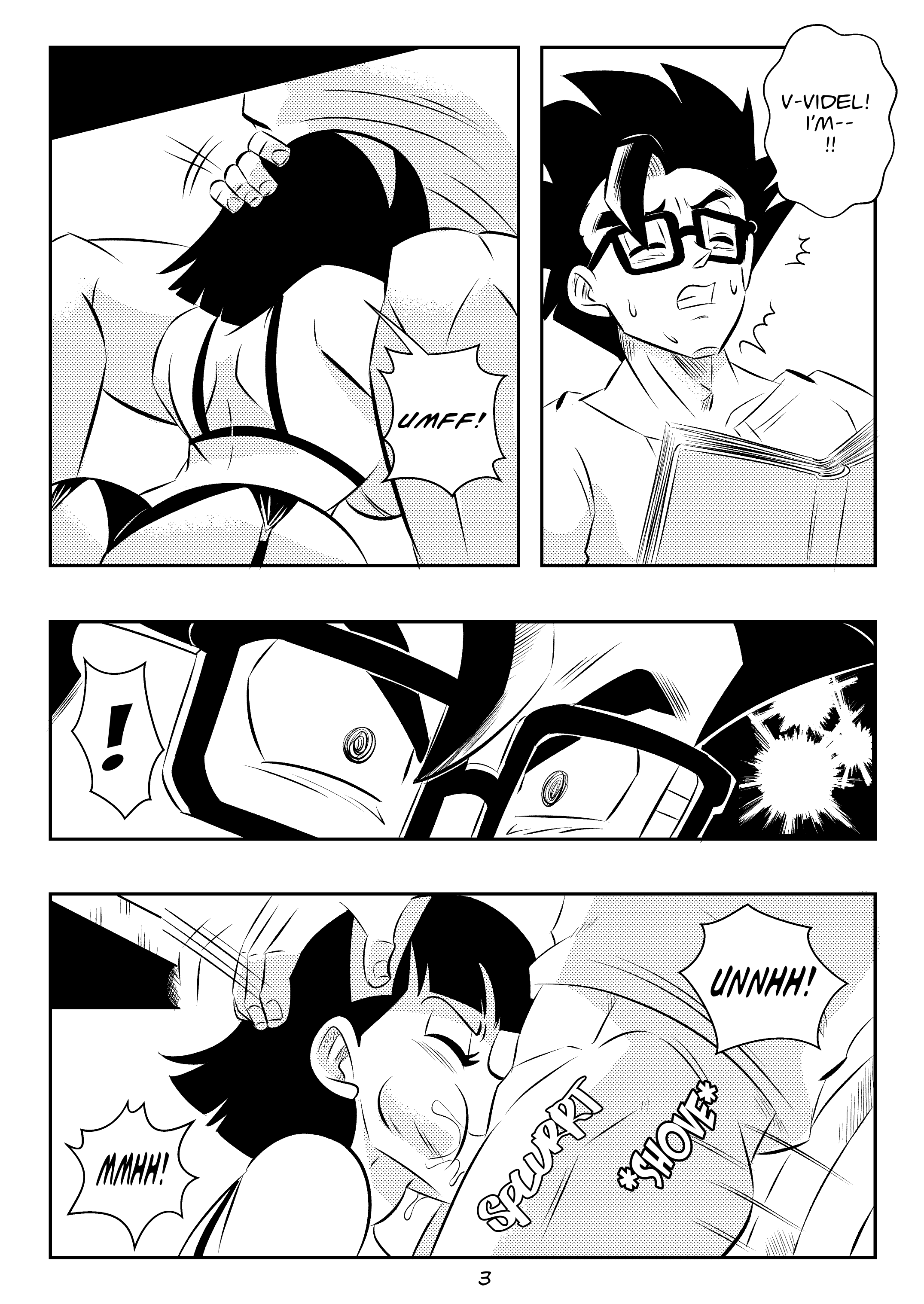 The Beast Within! (Dragon Ball Super) [FunsexyDB] 1 . The Beast Within! - Chapter 1 (Dragon Ball Super) [FunsexyDB] – page 16