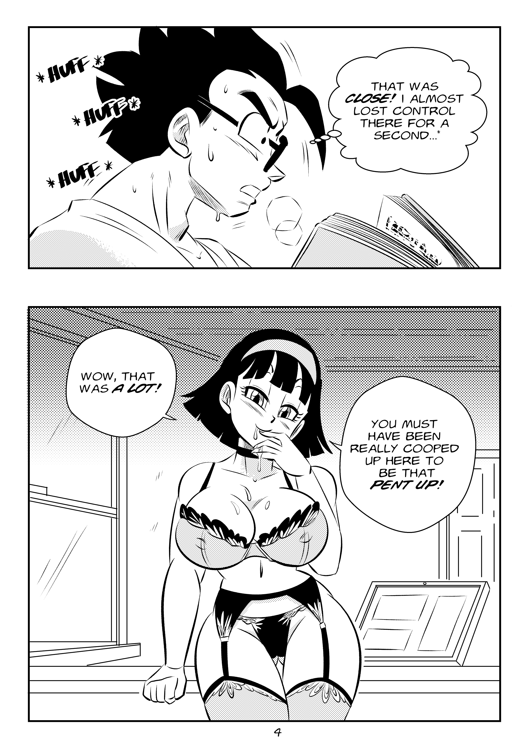 The Beast Within! (Dragon Ball Super) [FunsexyDB] 1 . The Beast Within! - Chapter 1 (Dragon Ball Super) [FunsexyDB] – page 17