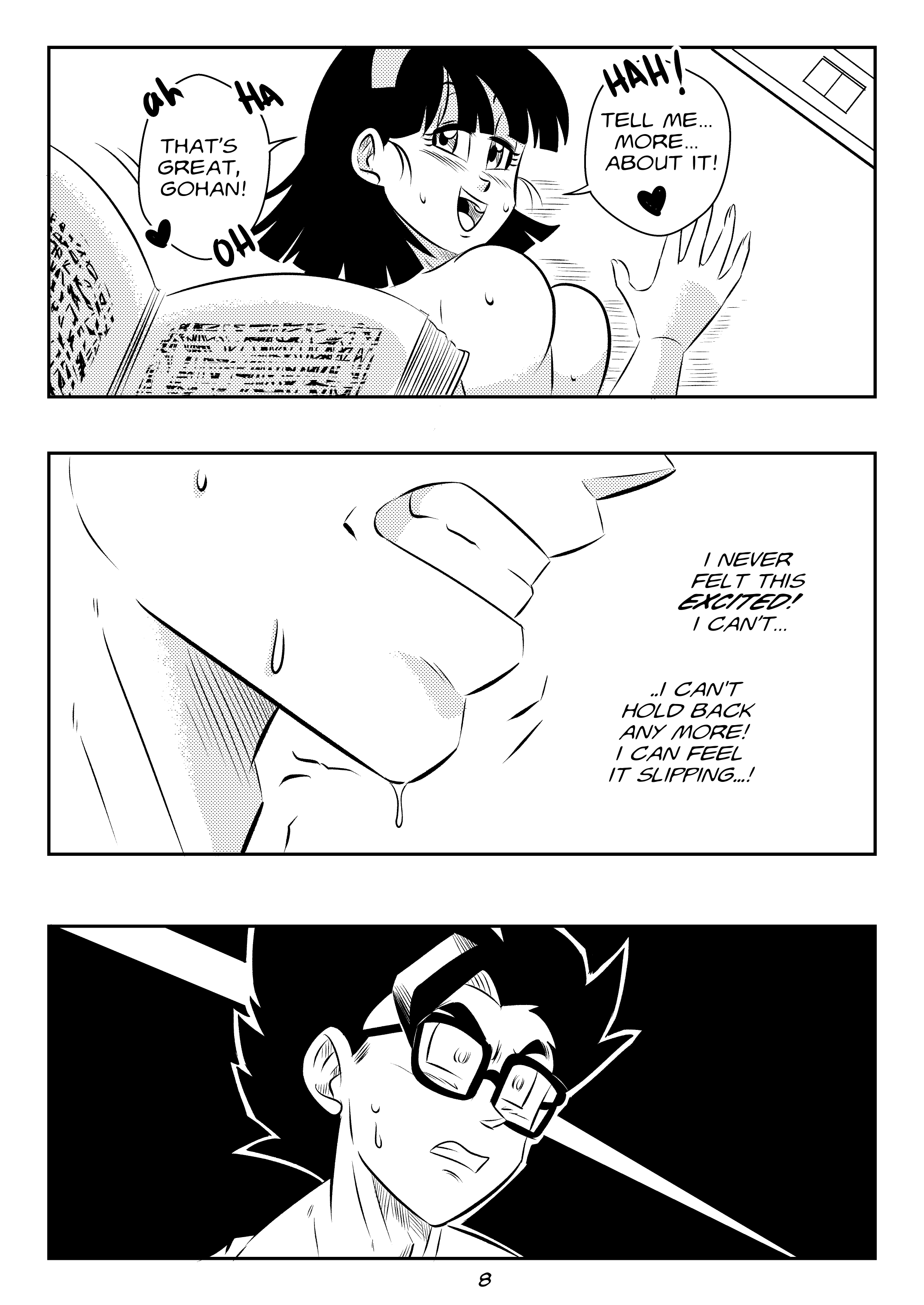 The Beast Within! (Dragon Ball Super) [FunsexyDB] 1 . The Beast Within! - Chapter 1 (Dragon Ball Super) [FunsexyDB] – page 21