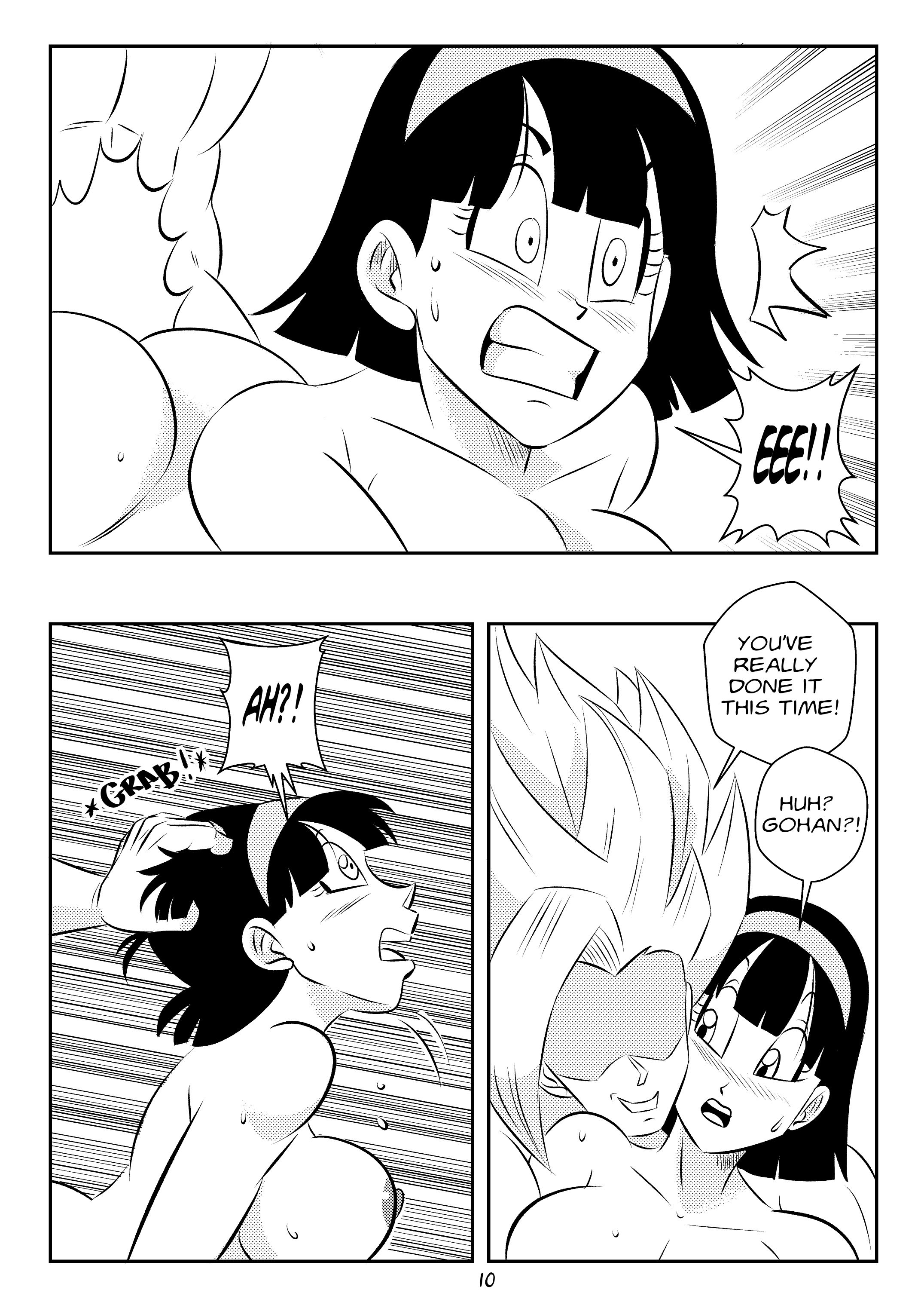 The Beast Within! (Dragon Ball Super) [FunsexyDB] 1 . The Beast Within! - Chapter 1 (Dragon Ball Super) [FunsexyDB] – page 23