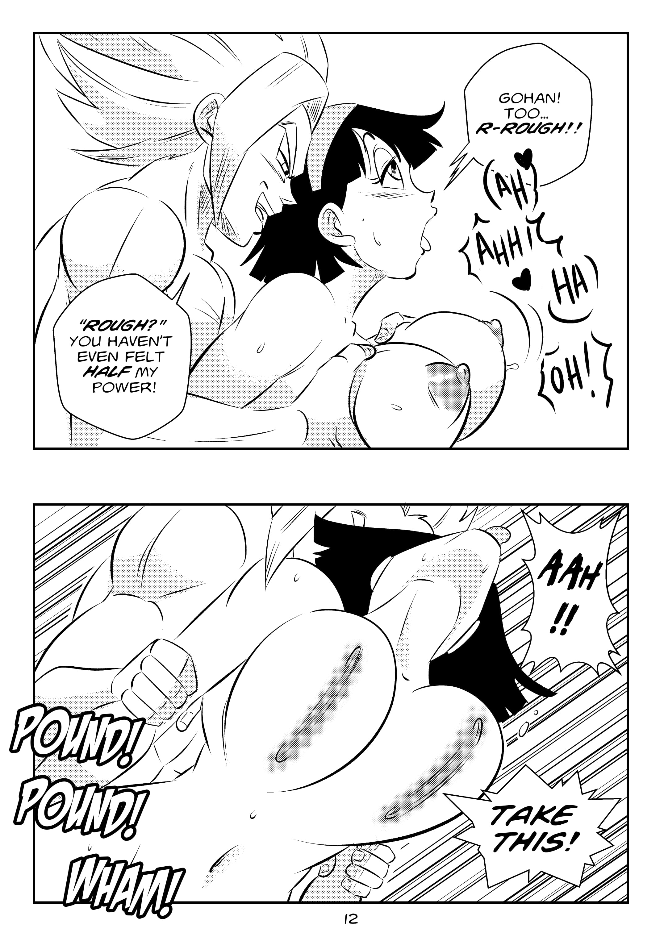 The Beast Within! (Dragon Ball Super) [FunsexyDB] 1 . The Beast Within! - Chapter 1 (Dragon Ball Super) [FunsexyDB] – page 25