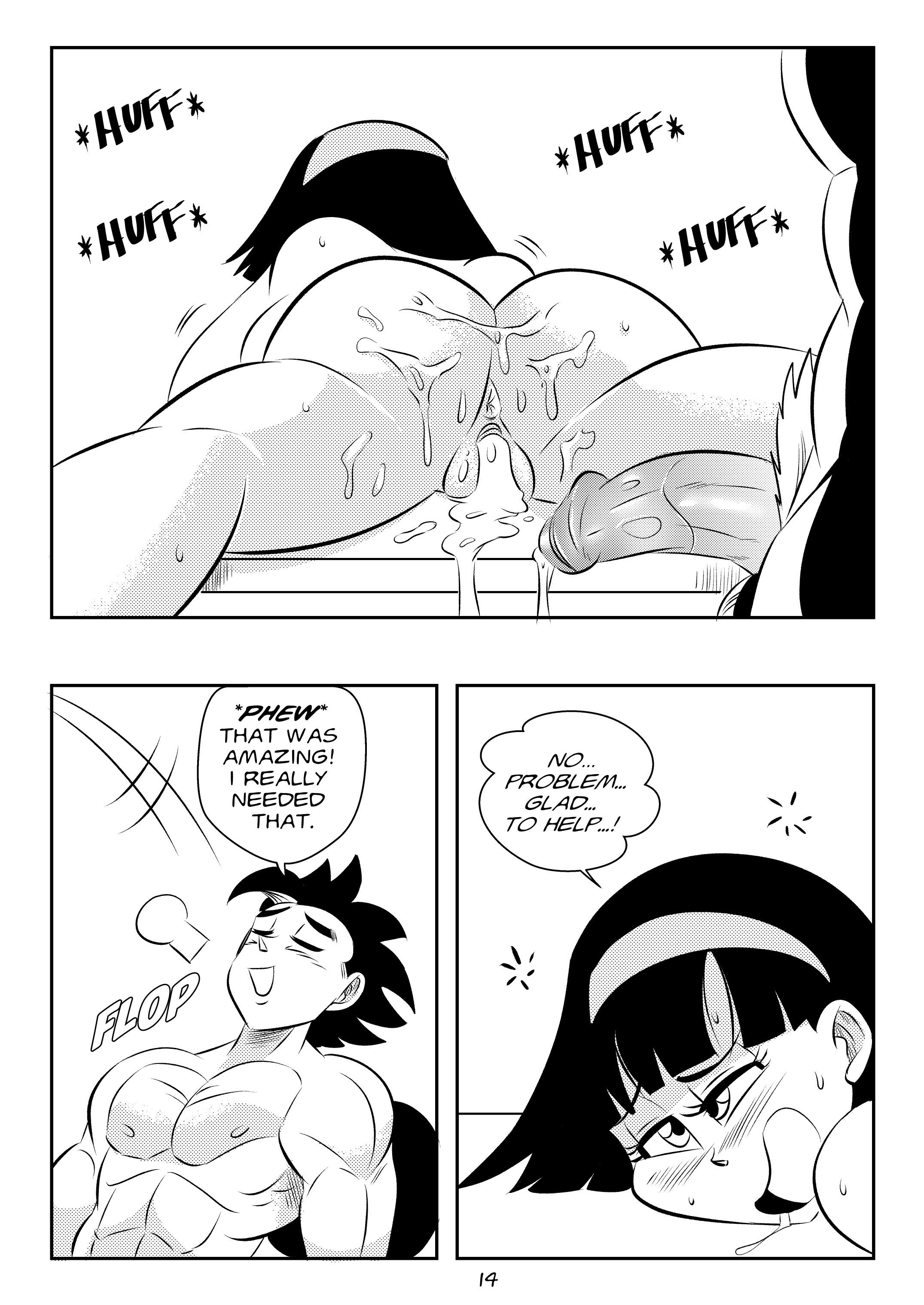The Beast Within! (Dragon Ball Super) [FunsexyDB] 1 . The Beast Within! - Chapter 1 (Dragon Ball Super) [FunsexyDB] – page 27