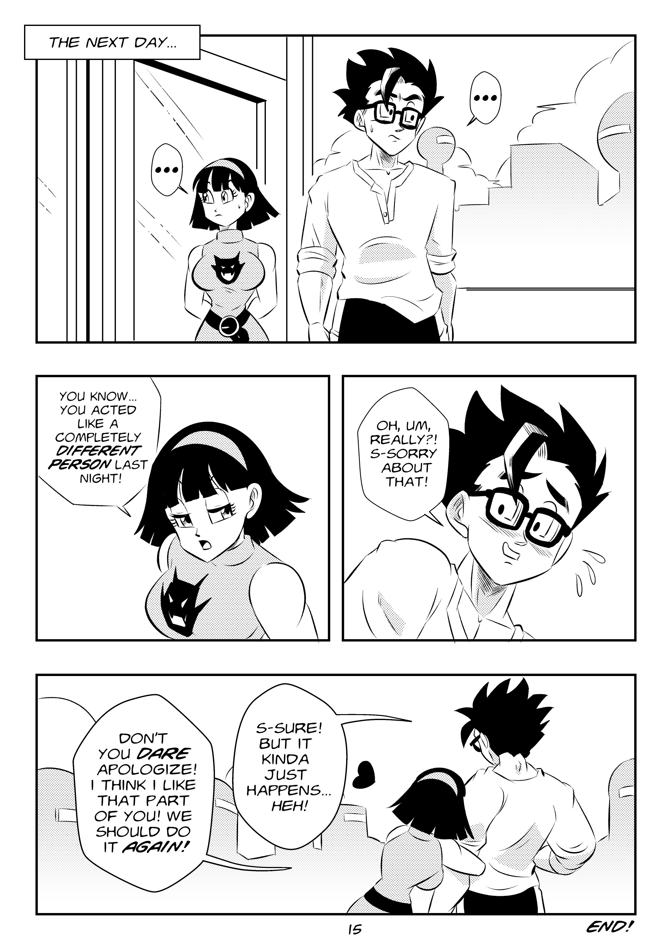 The Beast Within! (Dragon Ball Super) [FunsexyDB] 1 . The Beast Within! - Chapter 1 (Dragon Ball Super) [FunsexyDB] – page 28