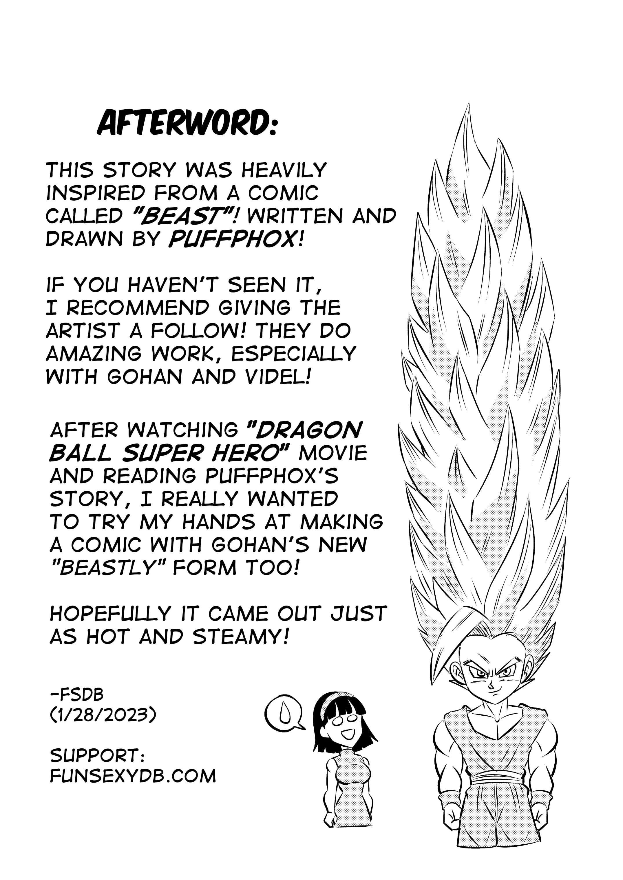 The Beast Within! (Dragon Ball Super) [FunsexyDB] 1 . The Beast Within! - Chapter 1 (Dragon Ball Super) [FunsexyDB] – page 29