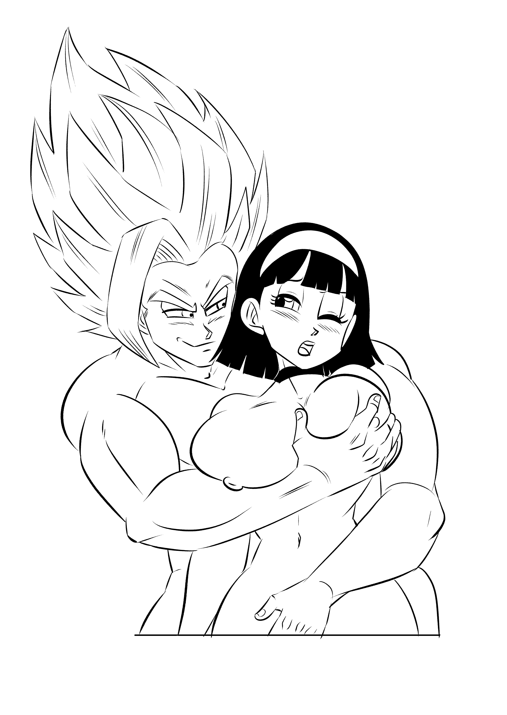 The Beast Within! (Dragon Ball Super) [FunsexyDB] 1 . The Beast Within! - Chapter 1 (Dragon Ball Super) [FunsexyDB] – page 4