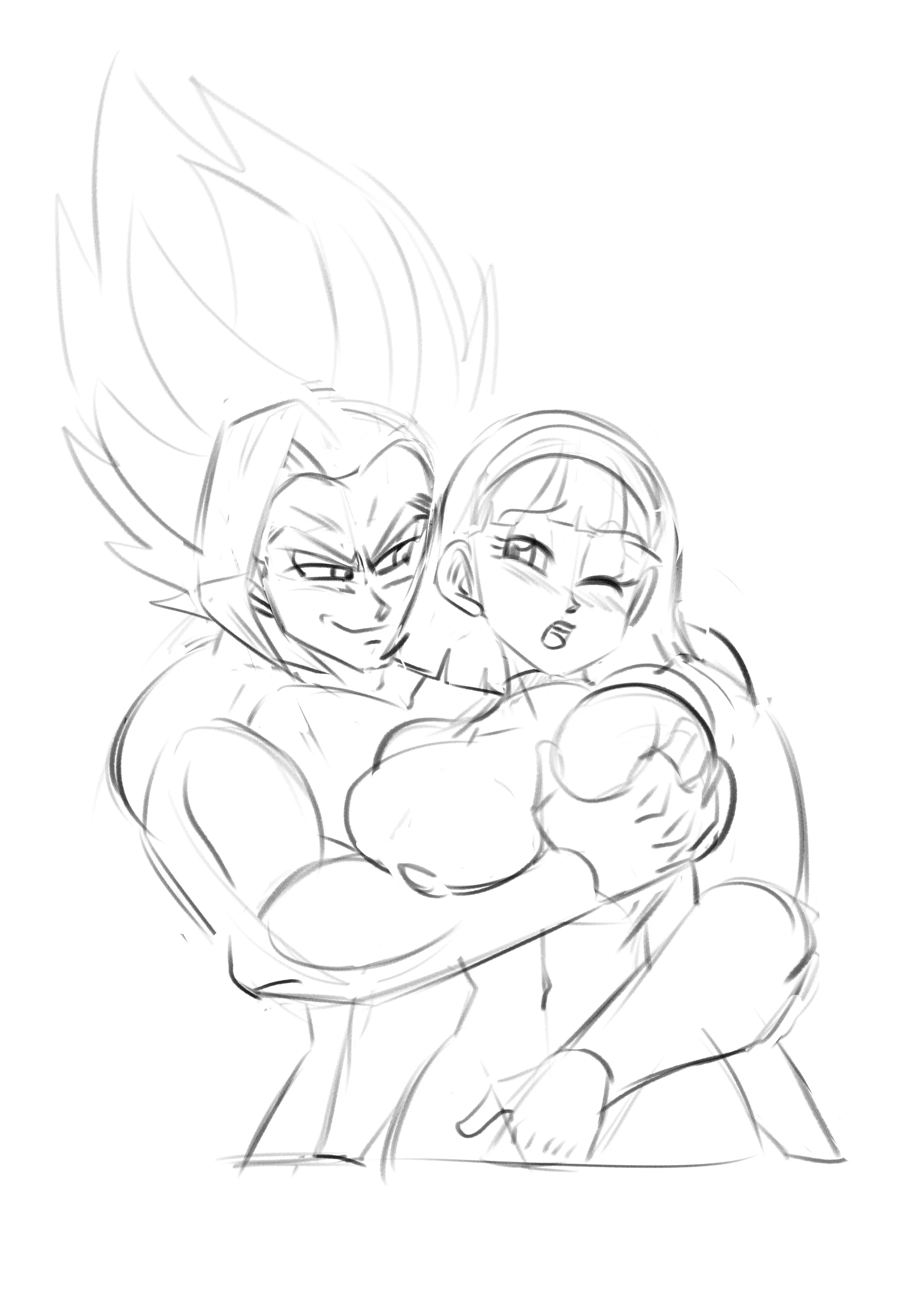 The Beast Within! (Dragon Ball Super) [FunsexyDB] 1 . The Beast Within! - Chapter 1 (Dragon Ball Super) [FunsexyDB] – page 5