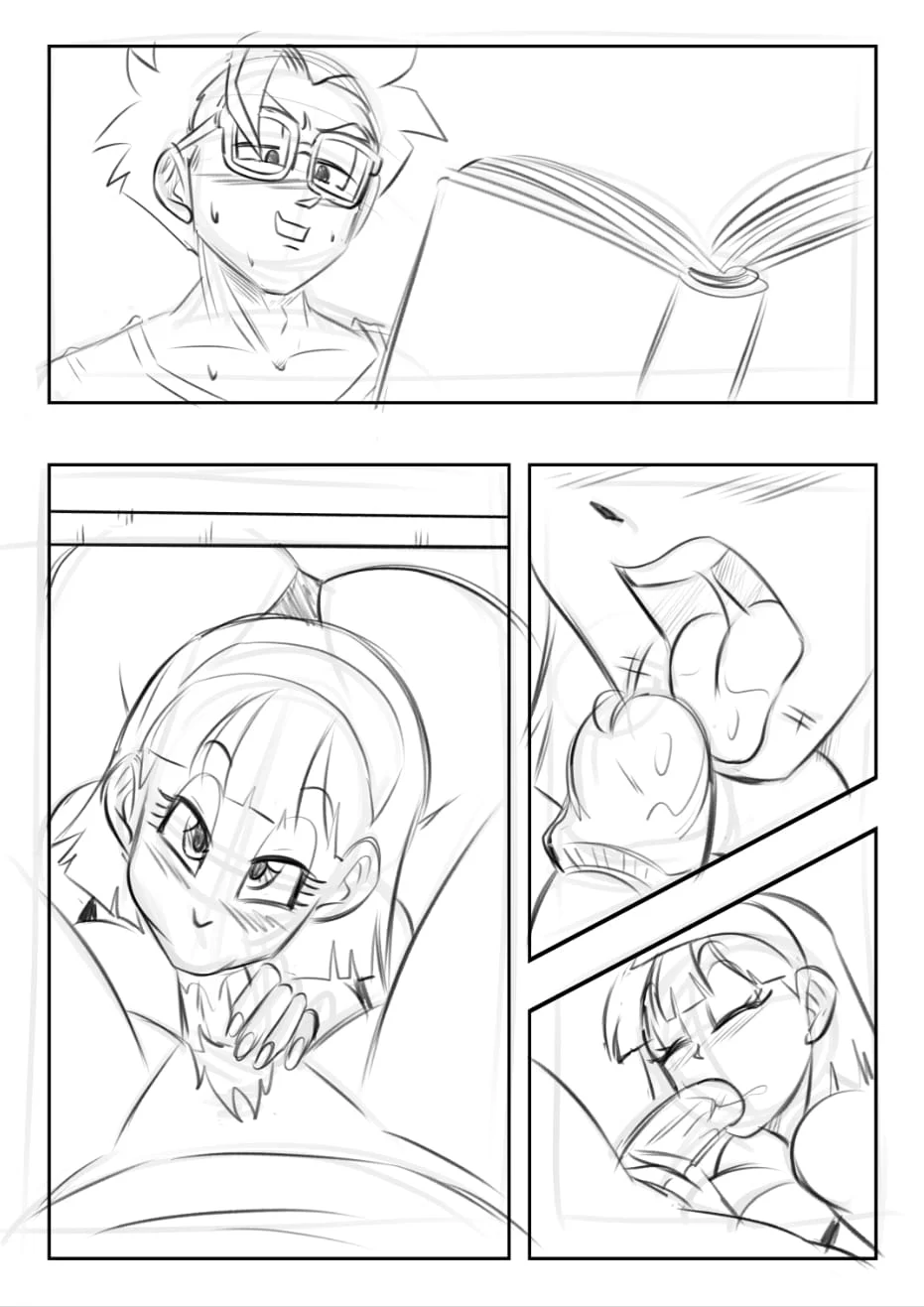 The Beast Within! (Dragon Ball Super) [FunsexyDB] 1 . The Beast Within! - Chapter 1 (Dragon Ball Super) [FunsexyDB] – page 7