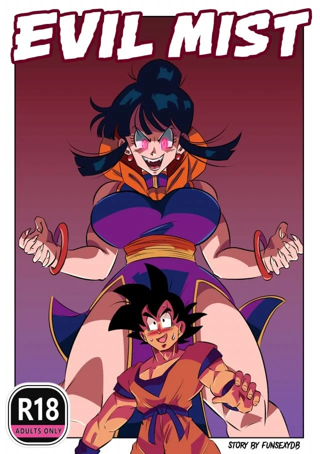 Evil Mist (Dragon Ball Z) [FunsexyDB] 1 . Evil Mist - Chapter 1 (Dragon Ball Z) [FunsexyDB] – page 1