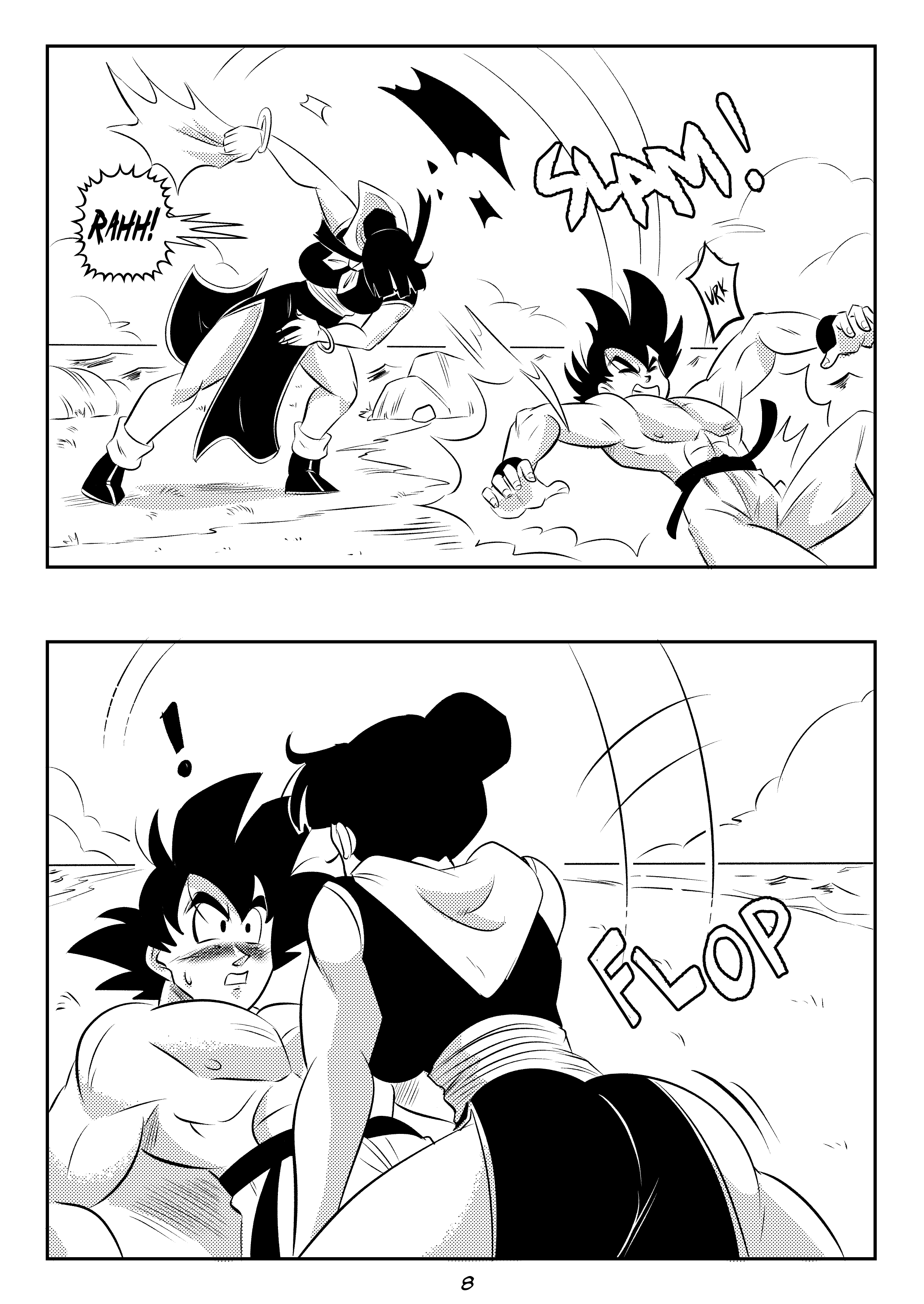 Evil Mist (Dragon Ball Z) [FunsexyDB] 1 . Evil Mist - Chapter 1 (Dragon Ball Z) [FunsexyDB] – page 10