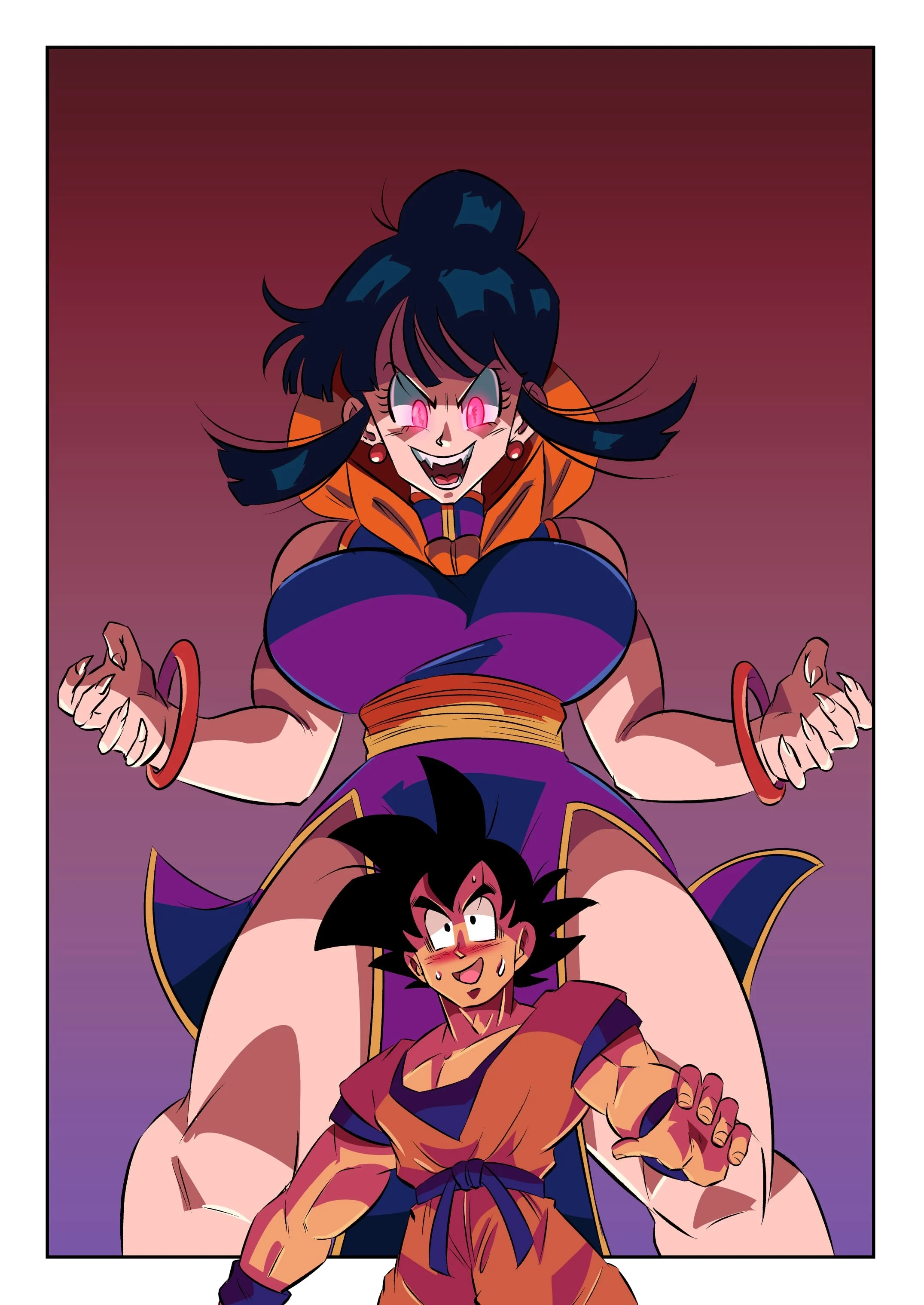 Evil Mist (Dragon Ball Z) [FunsexyDB] 1 . Evil Mist - Chapter 1 (Dragon Ball Z) [FunsexyDB] – page 2