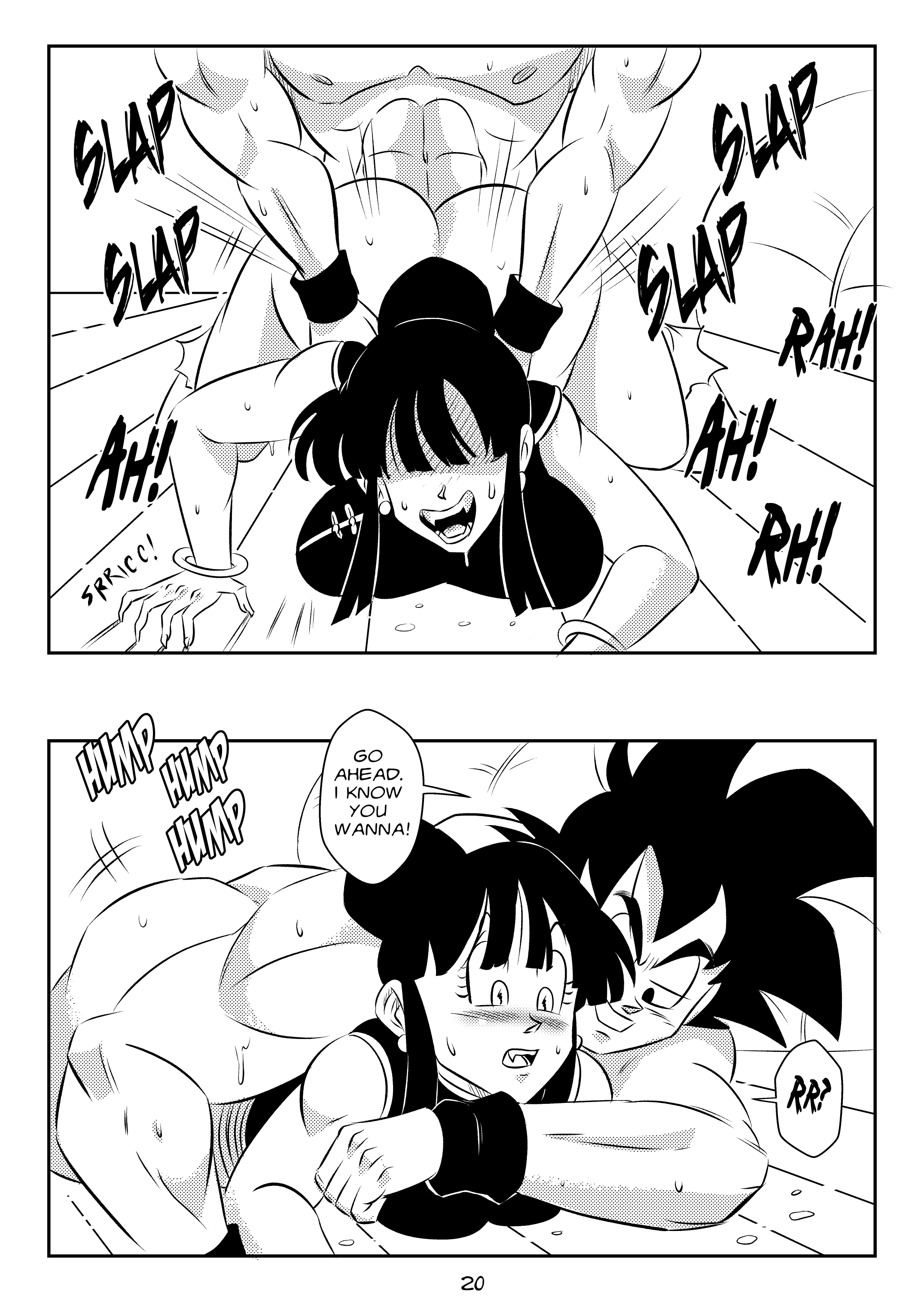 Evil Mist (Dragon Ball Z) [FunsexyDB] 1 . Evil Mist - Chapter 1 (Dragon Ball Z) [FunsexyDB] – page 22