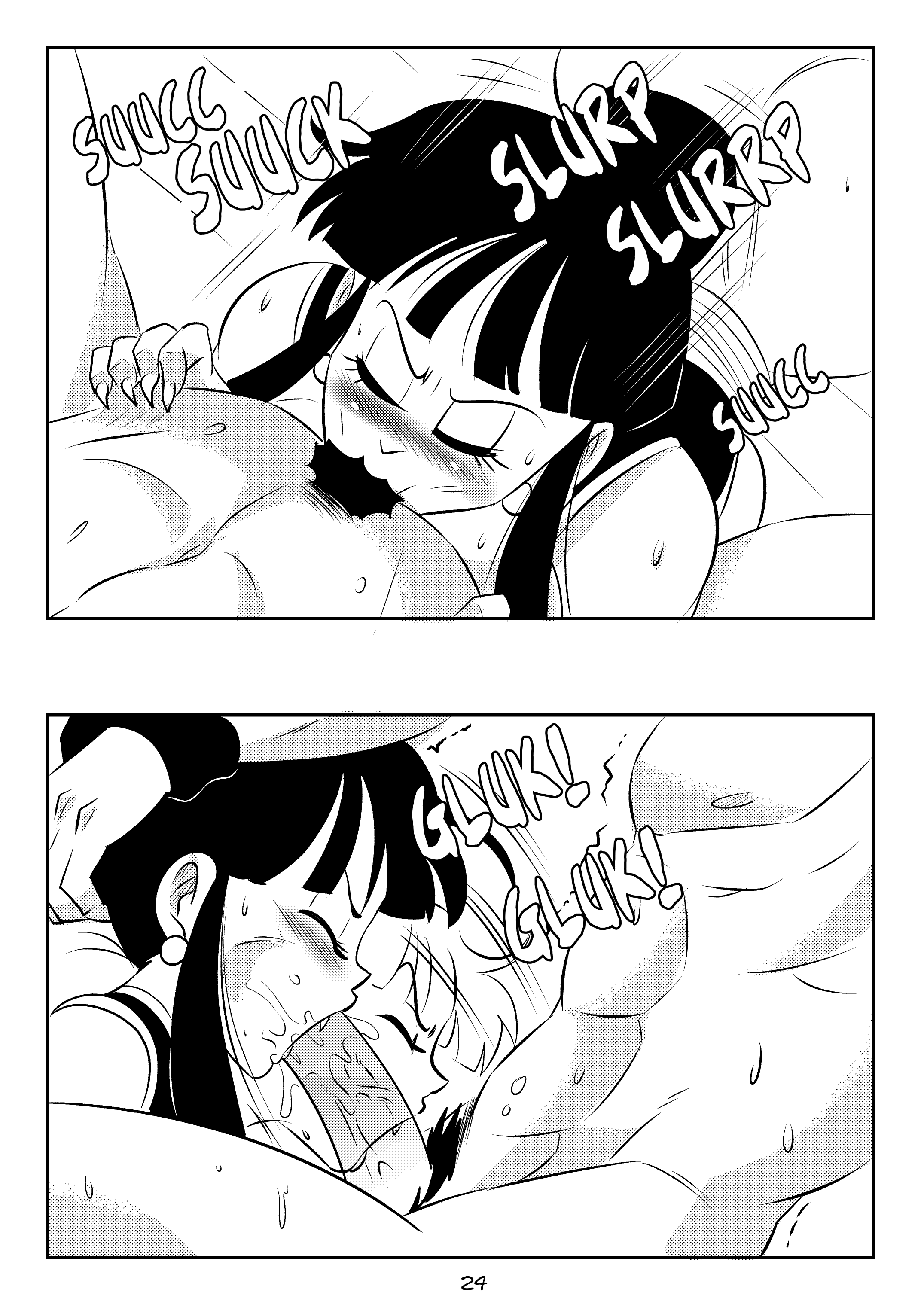 Evil Mist (Dragon Ball Z) [FunsexyDB] 1 . Evil Mist - Chapter 1 (Dragon Ball Z) [FunsexyDB] – page 26