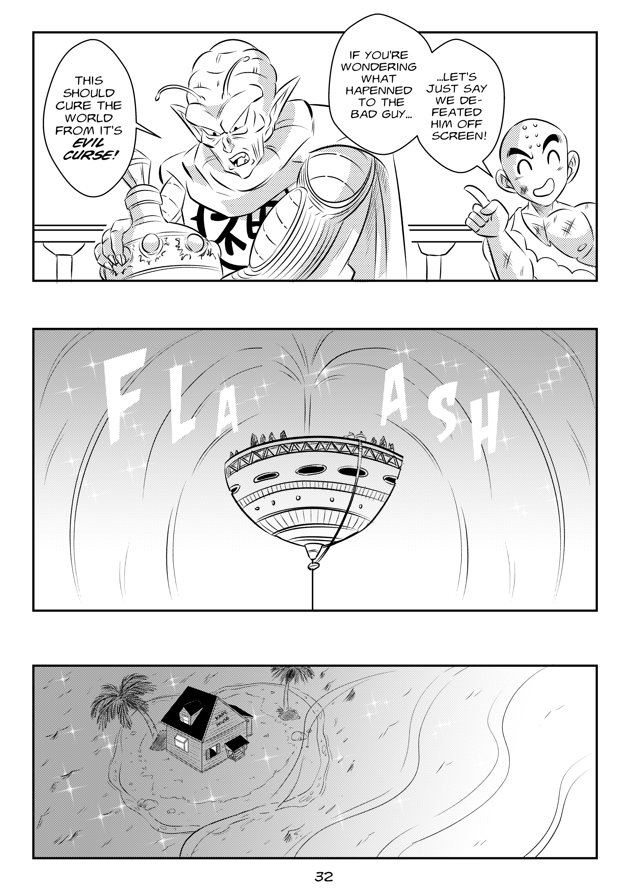 Evil Mist (Dragon Ball Z) [FunsexyDB] 1 . Evil Mist - Chapter 1 (Dragon Ball Z) [FunsexyDB] – page 34