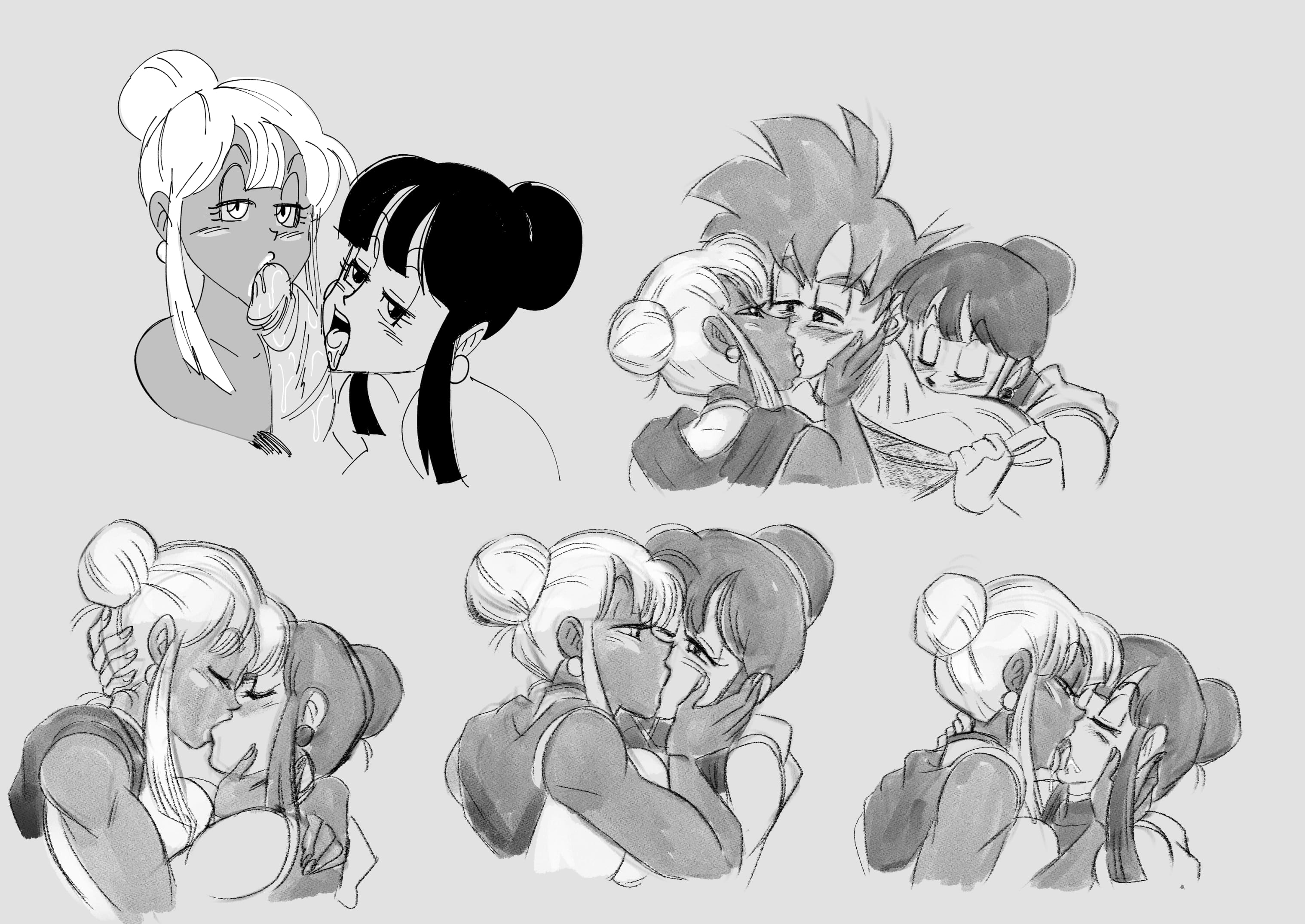 Evil Mist (Dragon Ball Z) [FunsexyDB] 1 . Evil Mist - Chapter 1 (Dragon Ball Z) [FunsexyDB] – page 41